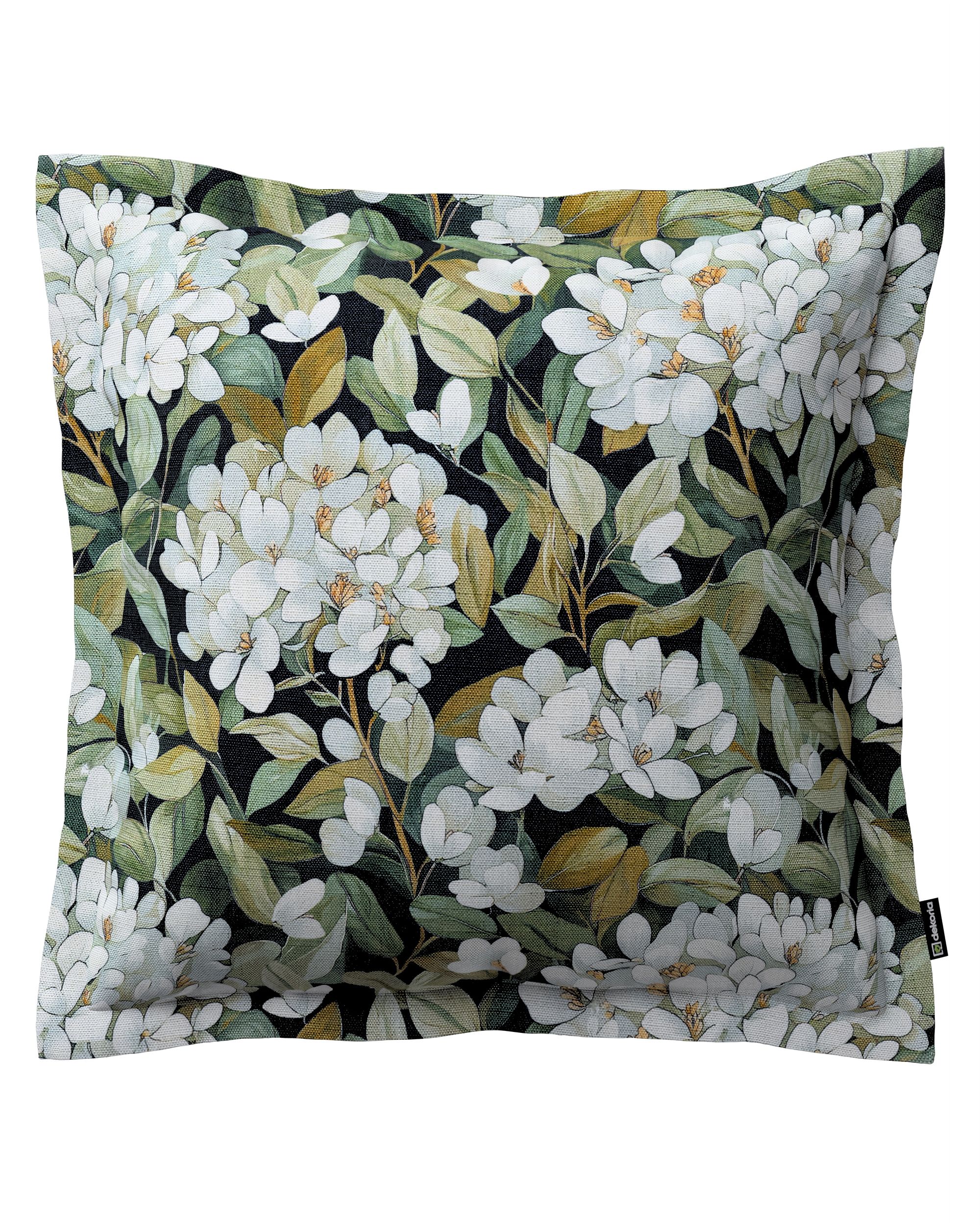 Mona cushion cover with border product colour multicolour fabric structured, patterned