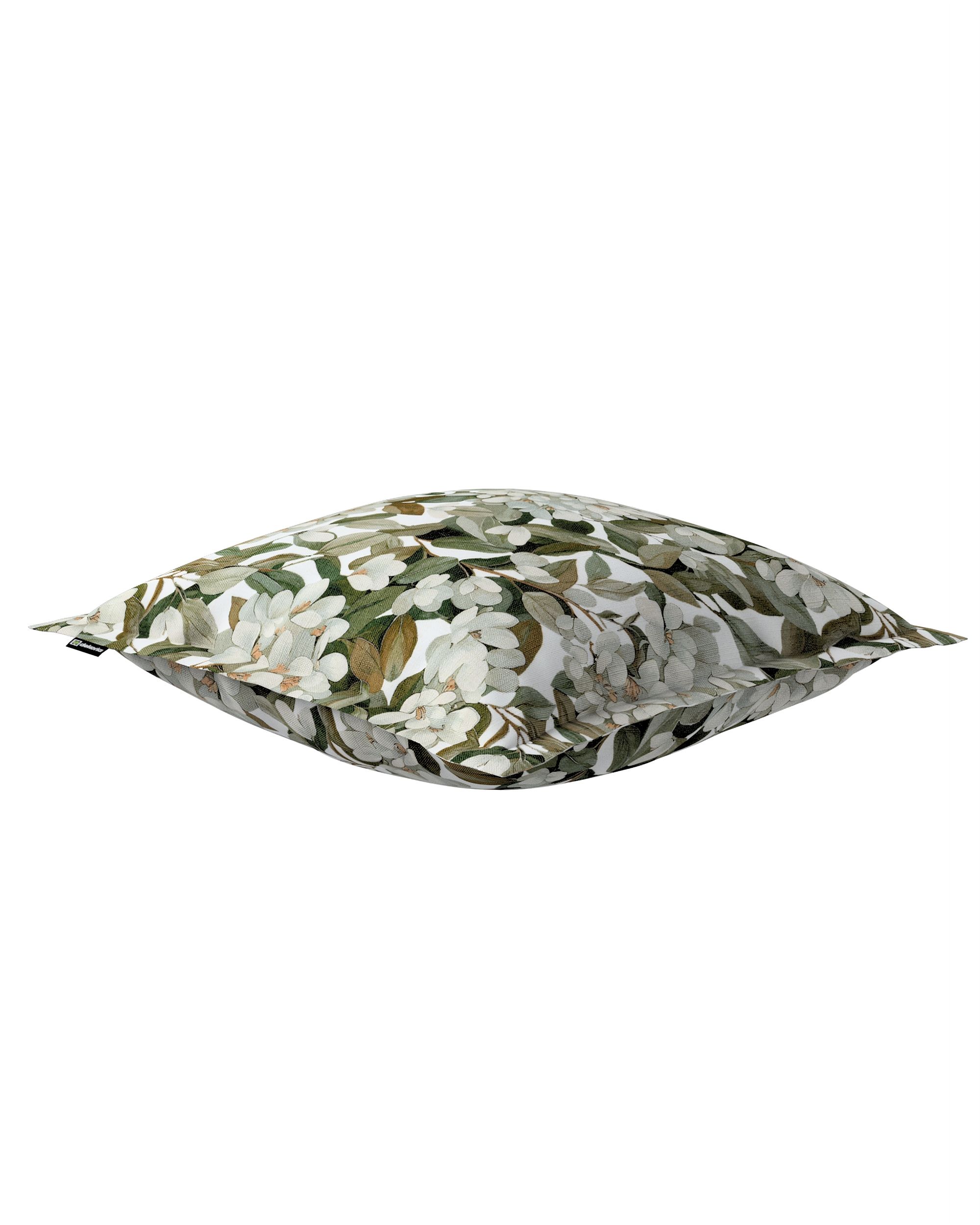 Mona cushion cover with border product colour multicolour fabric structured, patterned (hover)