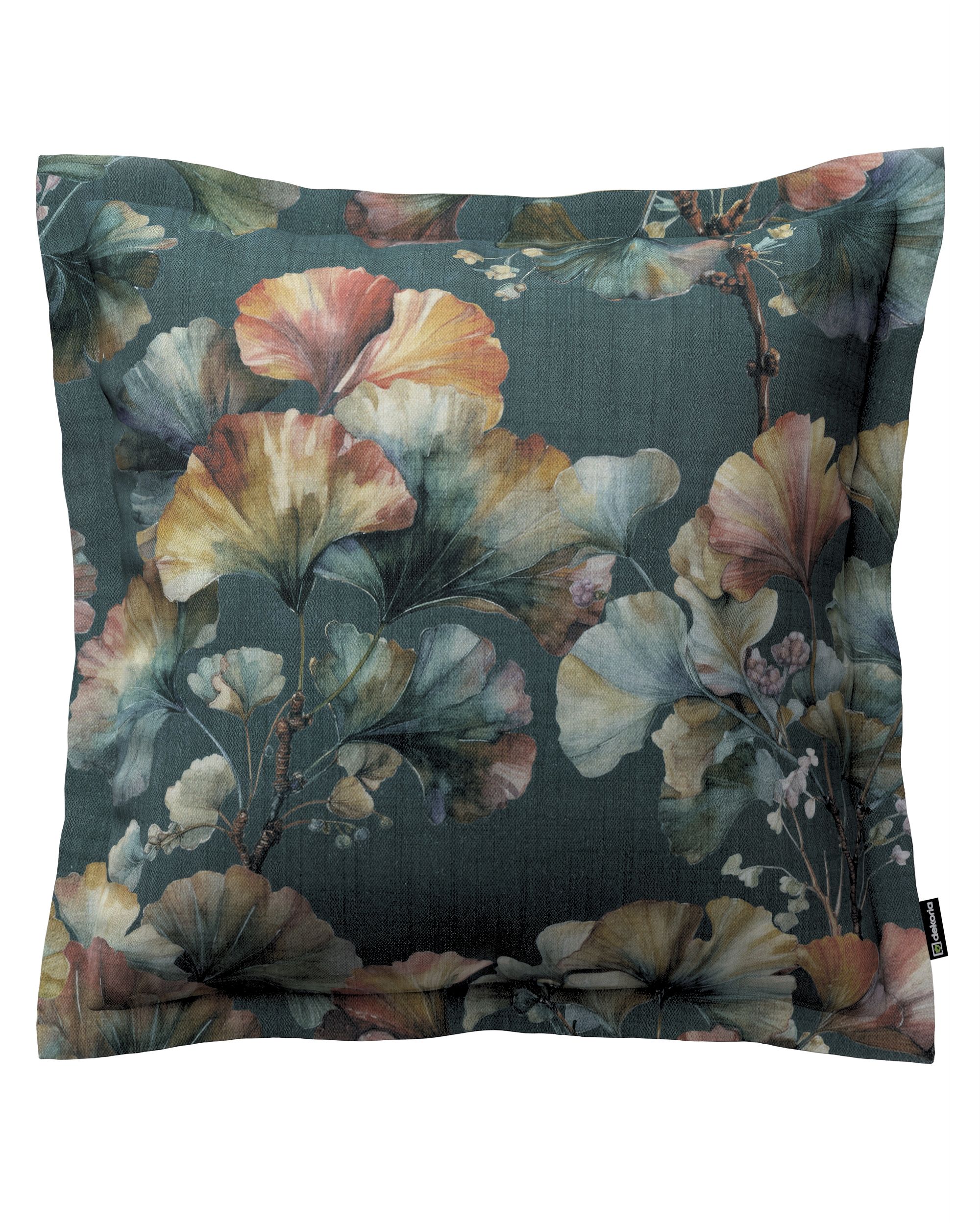 Mona cushion cover with border product colour multicolour fabric structured, patterned