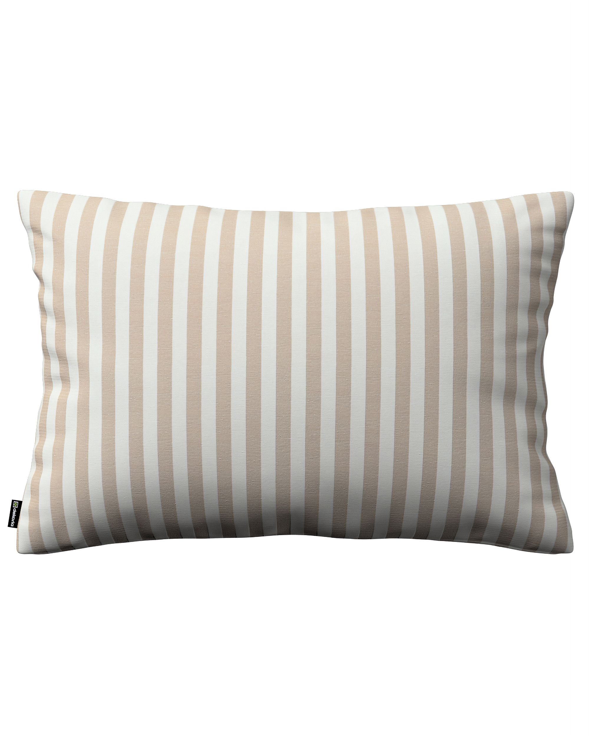 Kinga rectangular cushion cover product colour beige fabric patterned