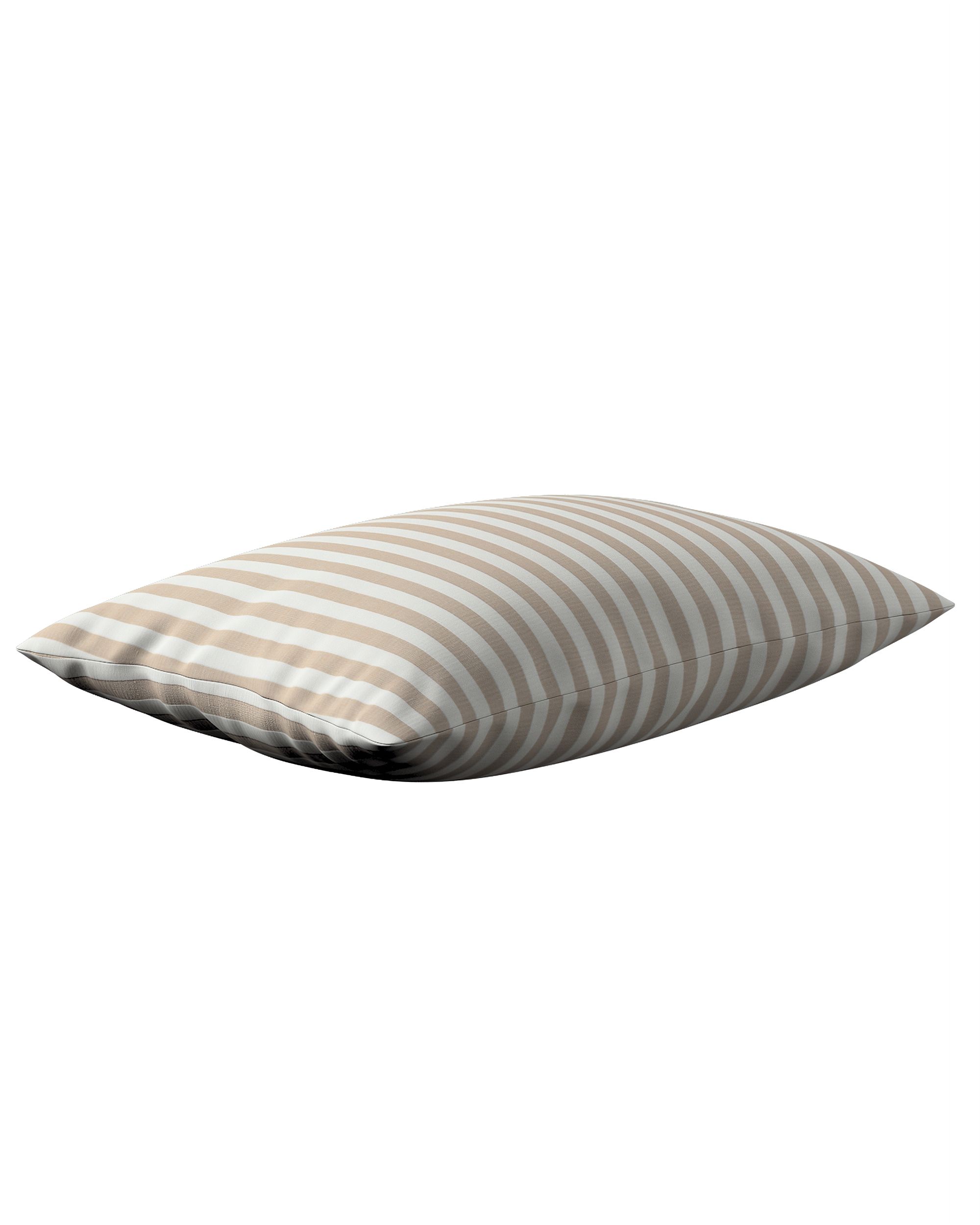 Kinga rectangular cushion cover product colour beige fabric patterned (hover)