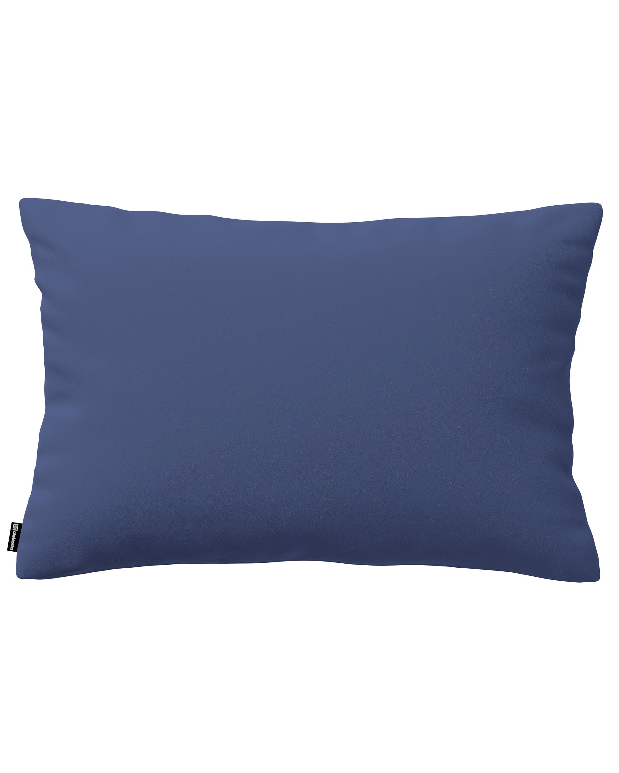Kinga rectangular cushion cover product colour navy blue