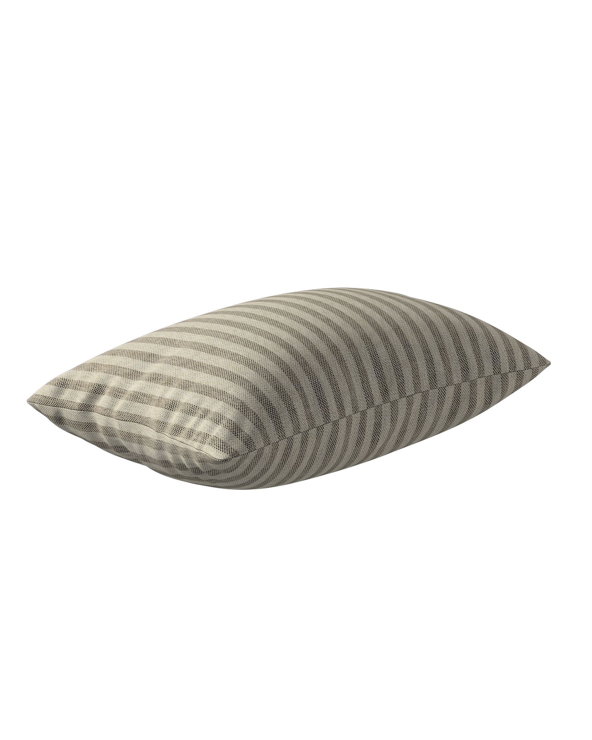 Kinga rectangular cushion cover product colour beige fabric outdoor, structured, patterned (hover)