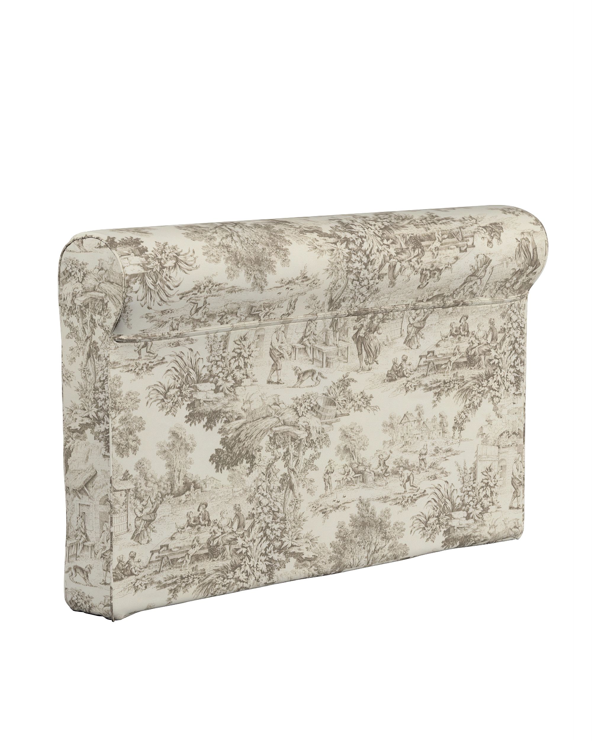 Grönlid armrest cover product colour brown fabric patterned