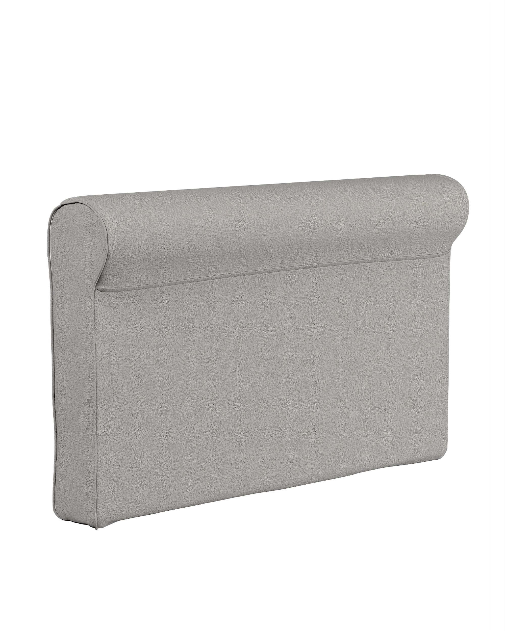 Grönlid armrest cover product colour grey fabric structured