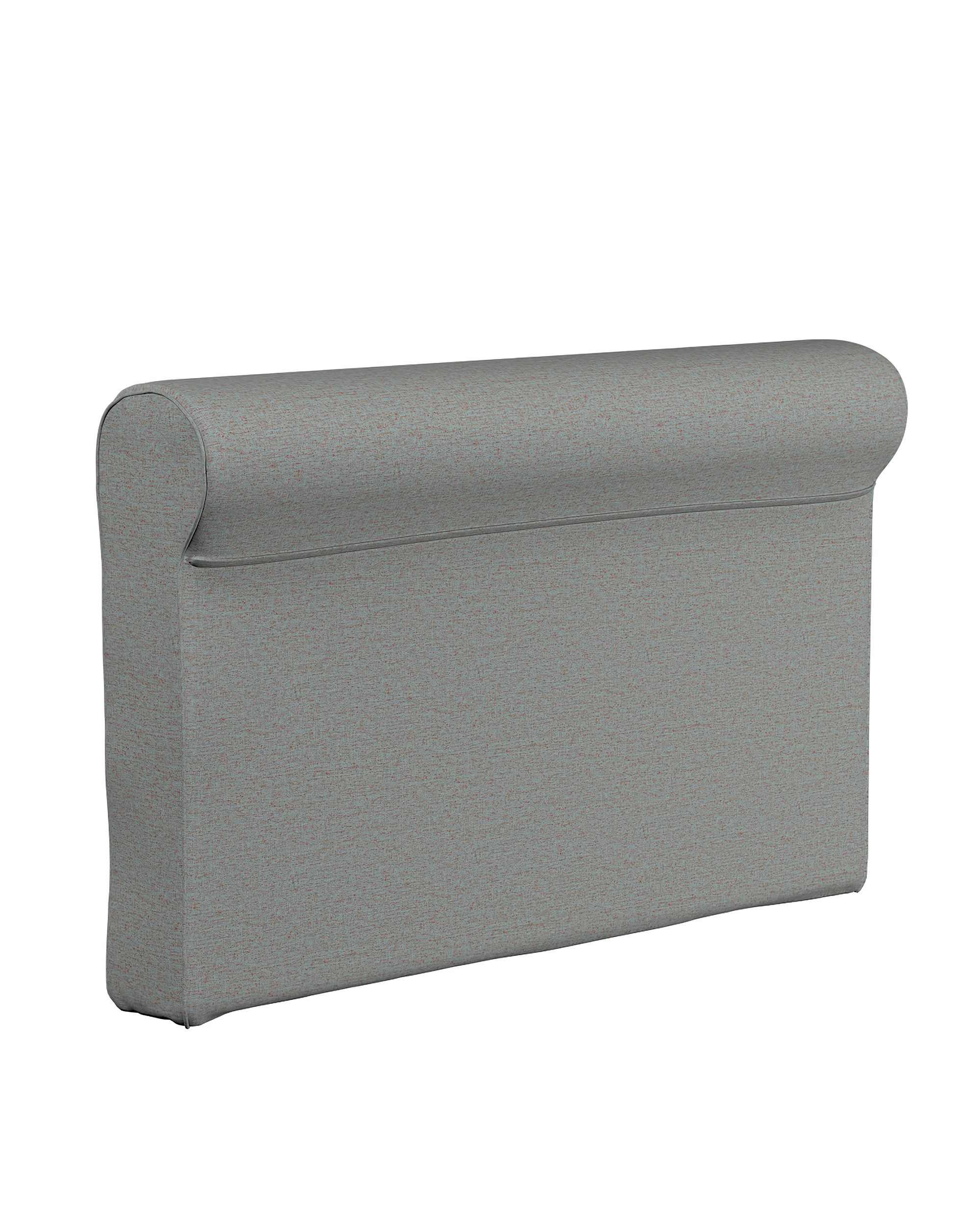 Grönlid armrest cover product colour blue fabric structured
