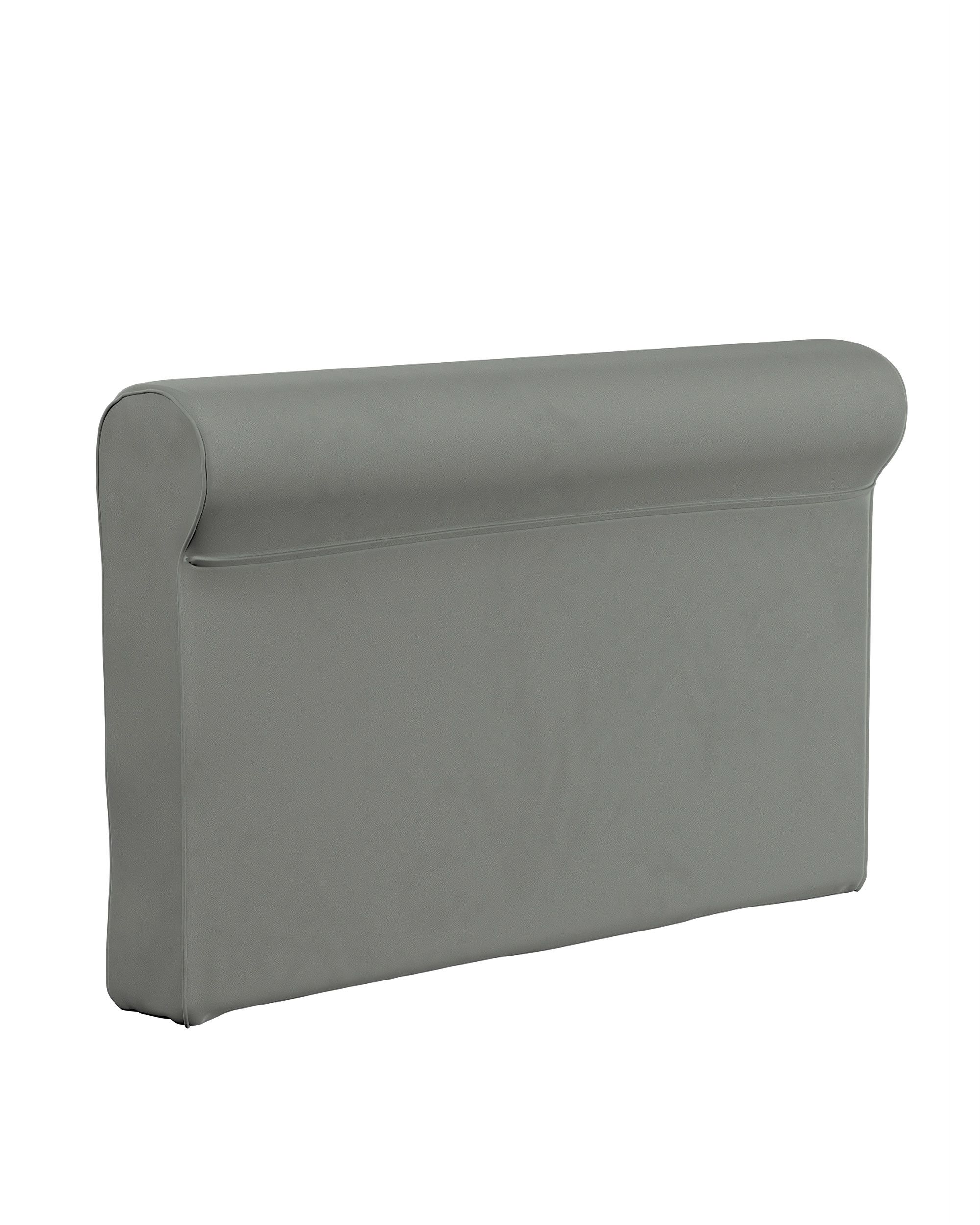 Grönlid armrest cover product colour grey fabric gloss, velvet