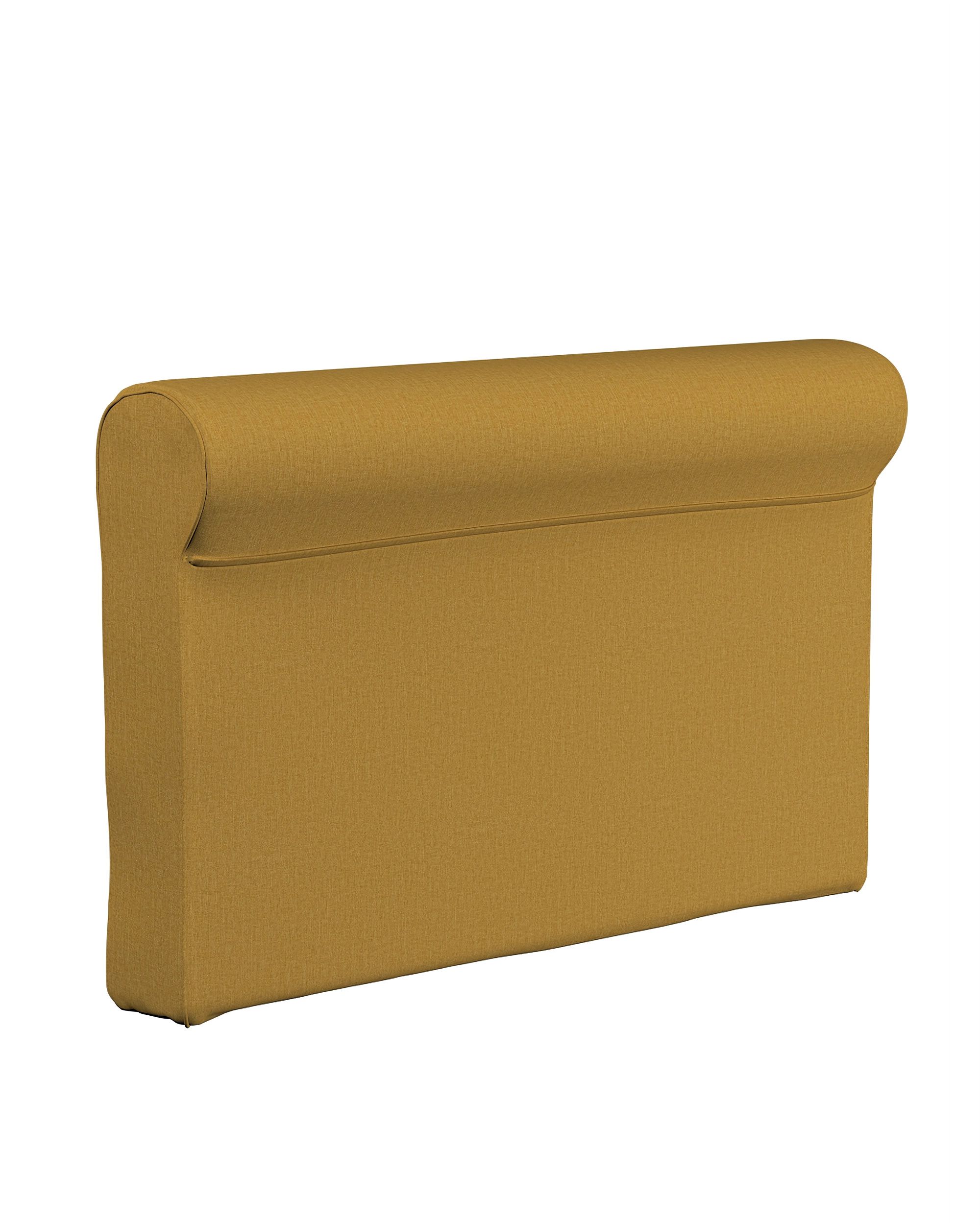 Grönlid armrest cover product colour yellow fabric structured