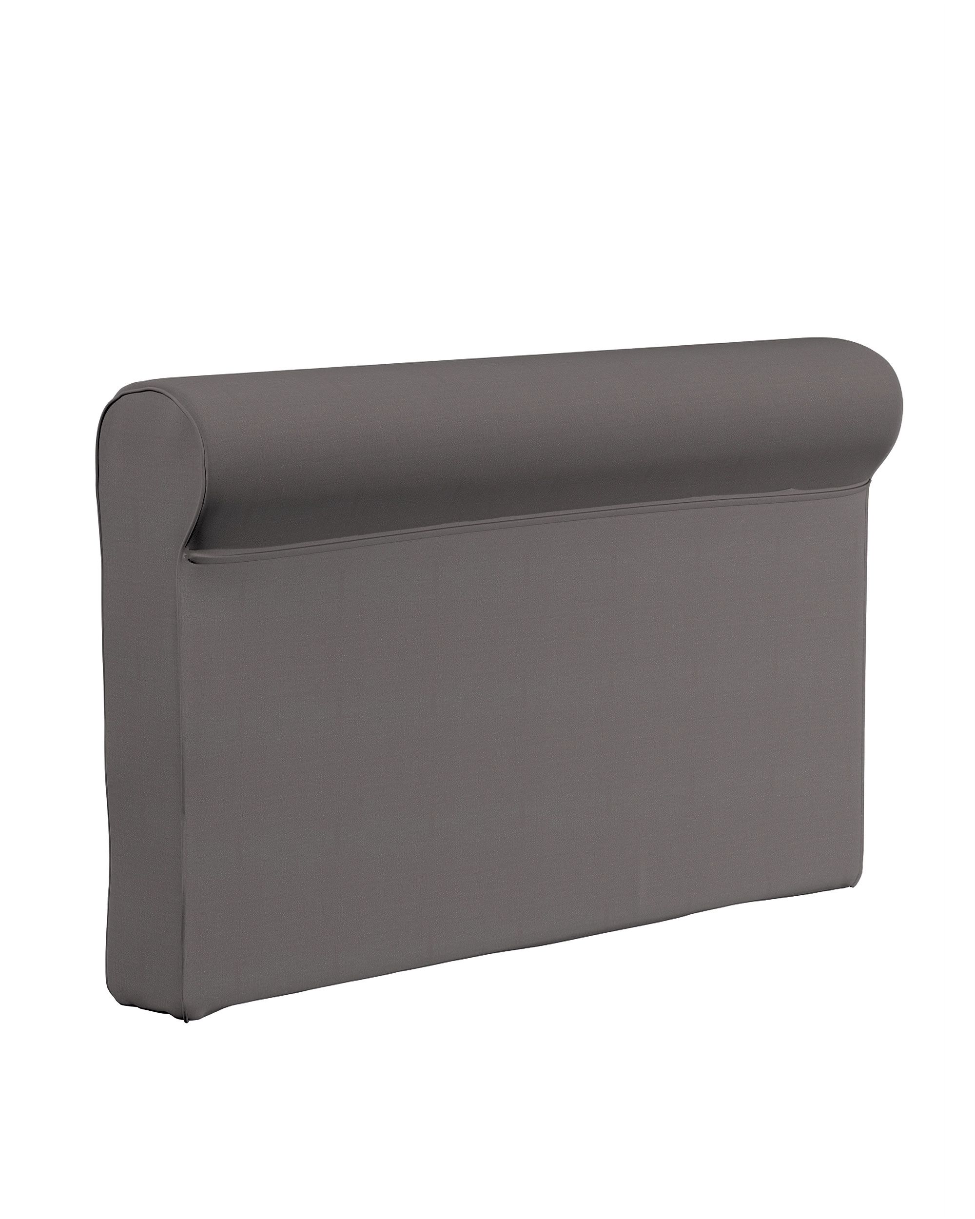 Grönlid armrest cover product colour brown fabric velvet