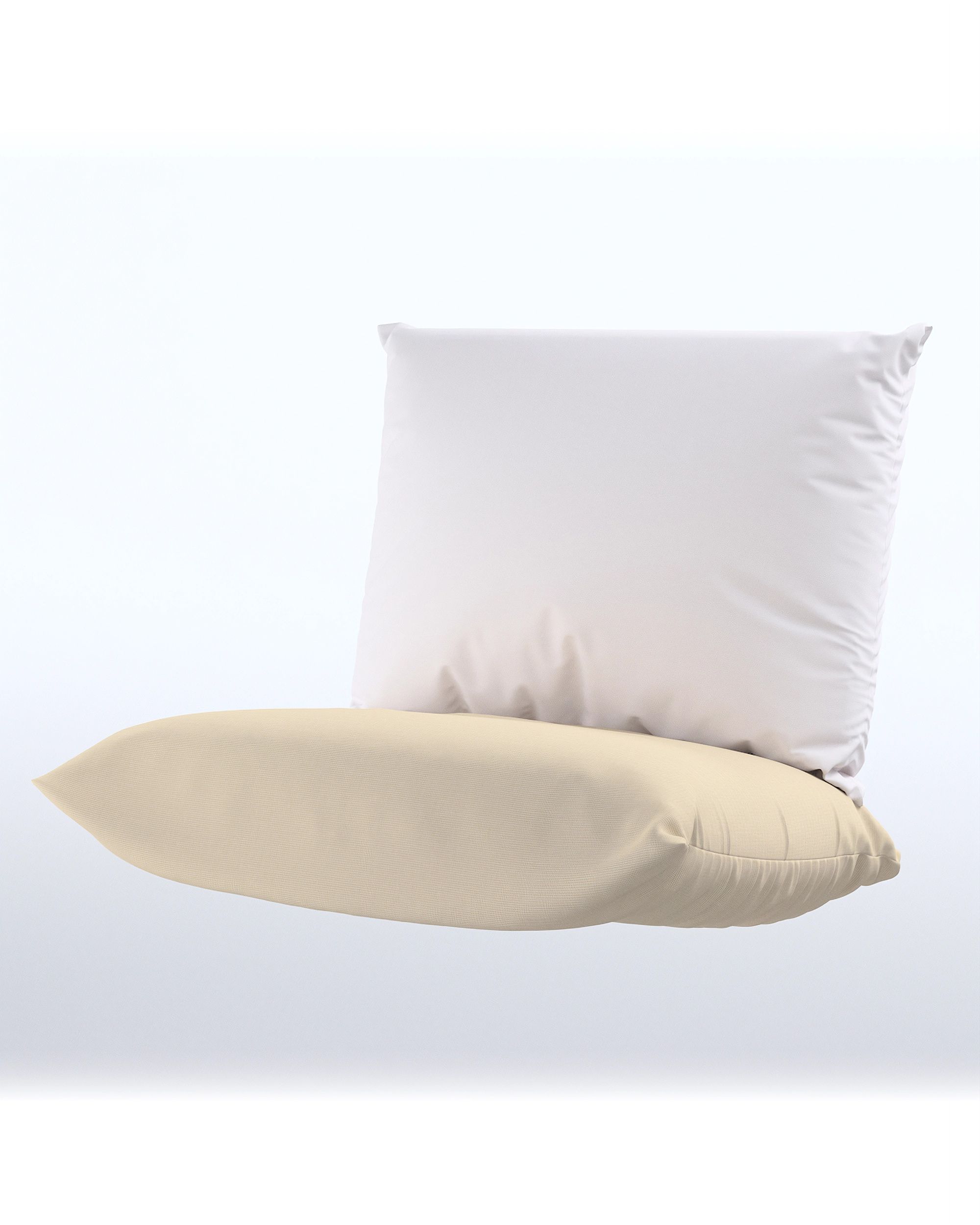 Havsten seat cover 87x82cm product colour beige fabric outdoor, structured