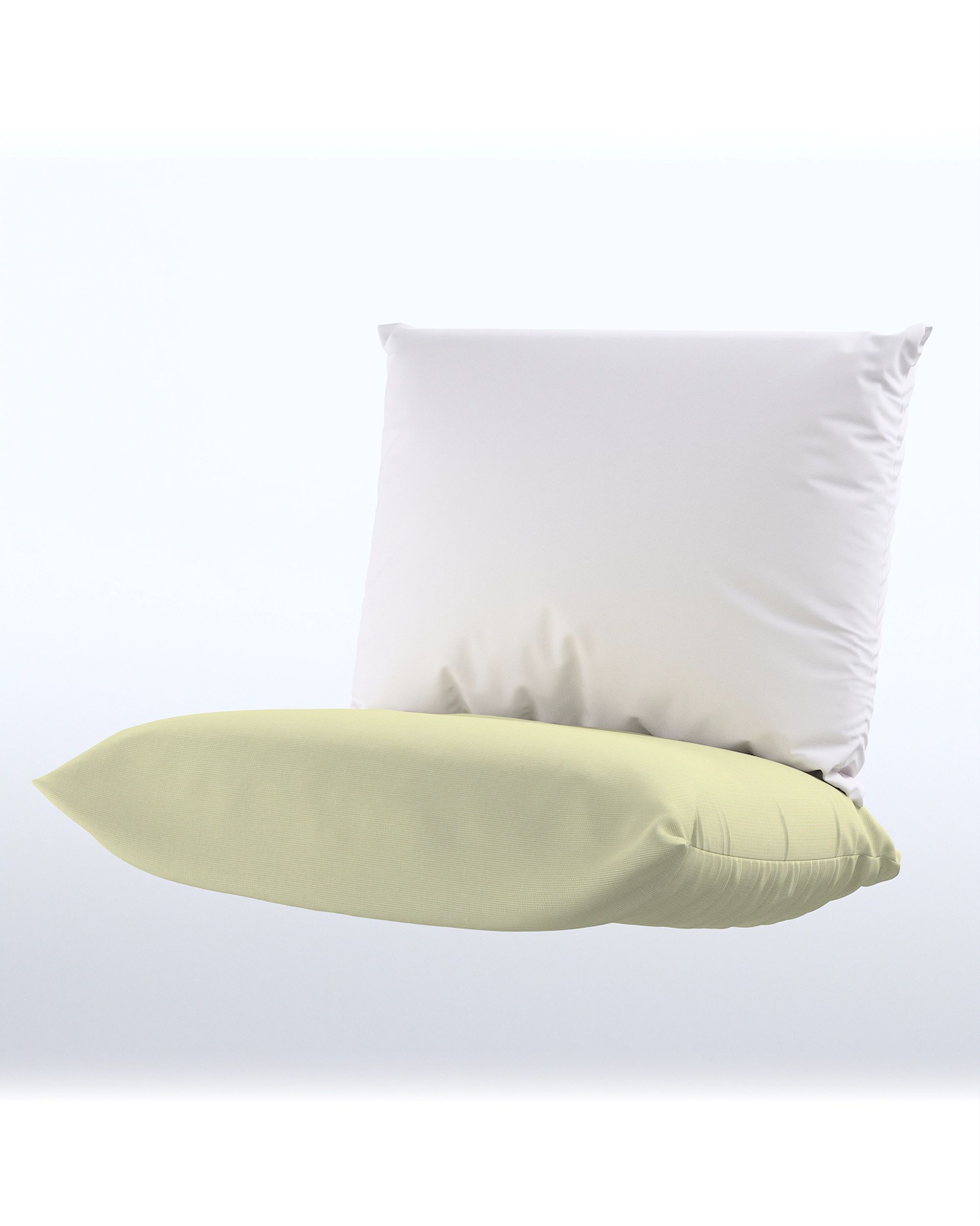 Havsten seat cover 87x82cm product colour green fabric outdoor, structured