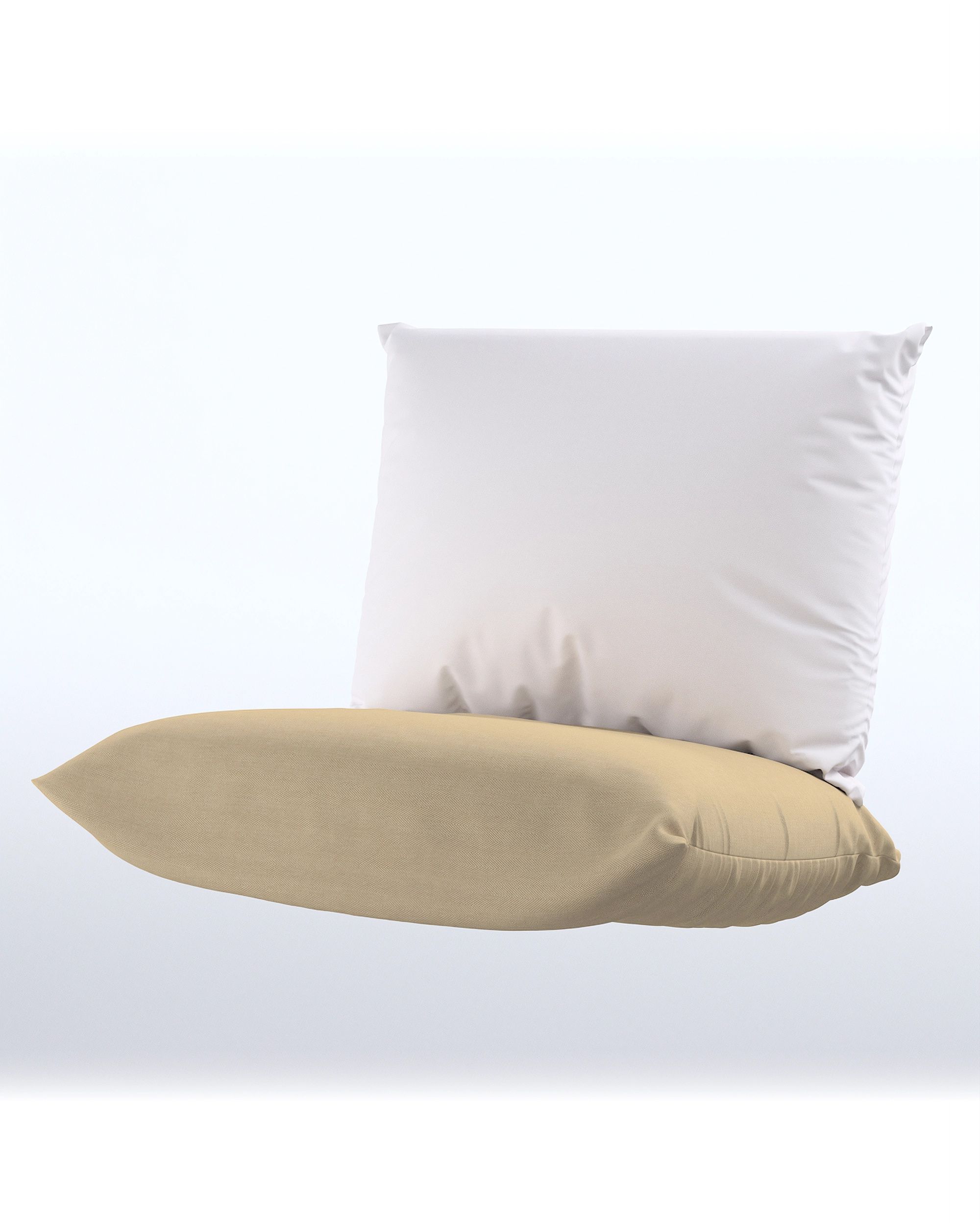 Havsten seat cover 87x82cm product colour beige fabric outdoor, structured