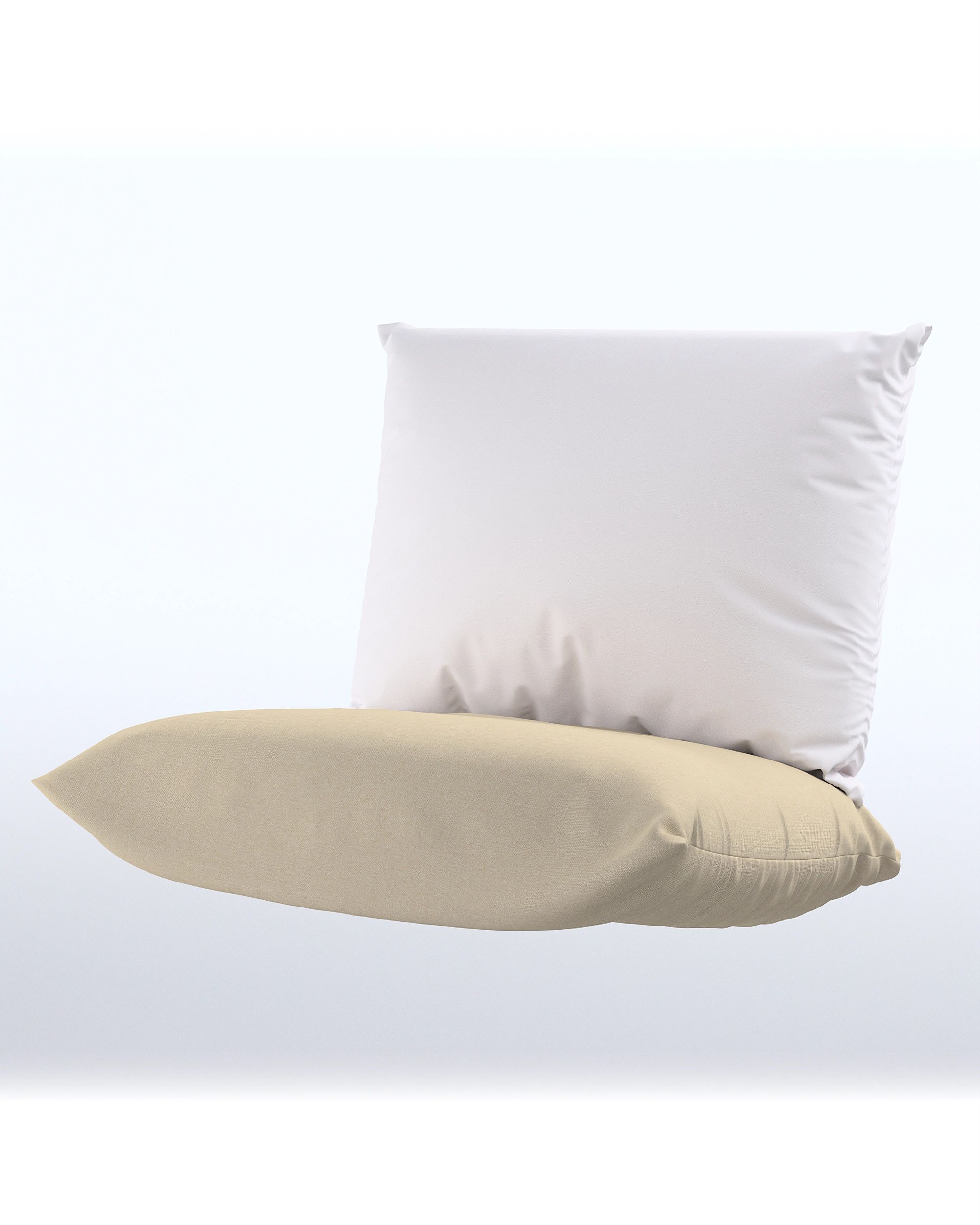 Havsten seat cover 87x82cm product colour beige fabric outdoor, structured