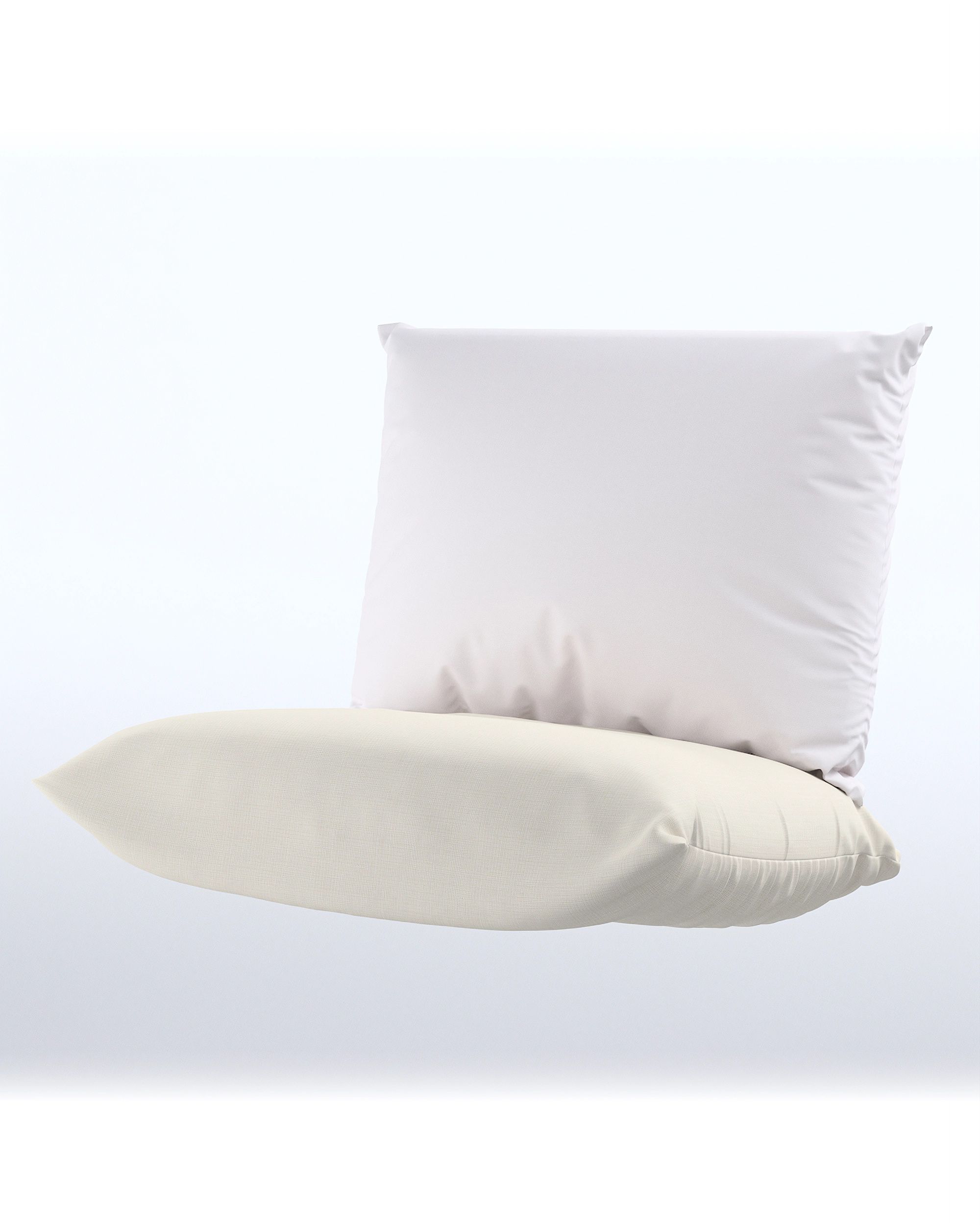 Havsten seat cover 87x82cm product colour cream fabric outdoor, structured