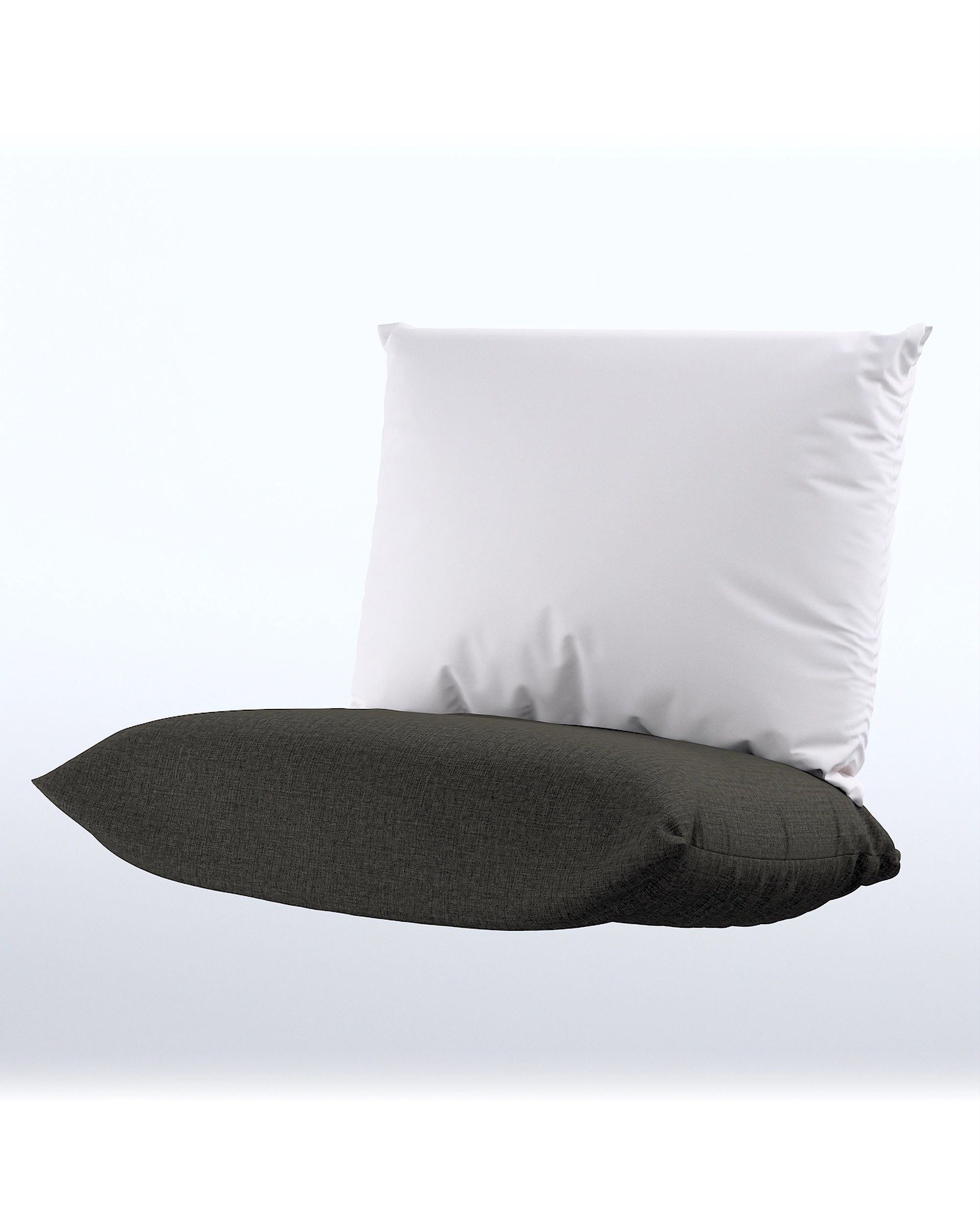 Havsten seat cover 87x82cm product colour brown fabric outdoor, structured