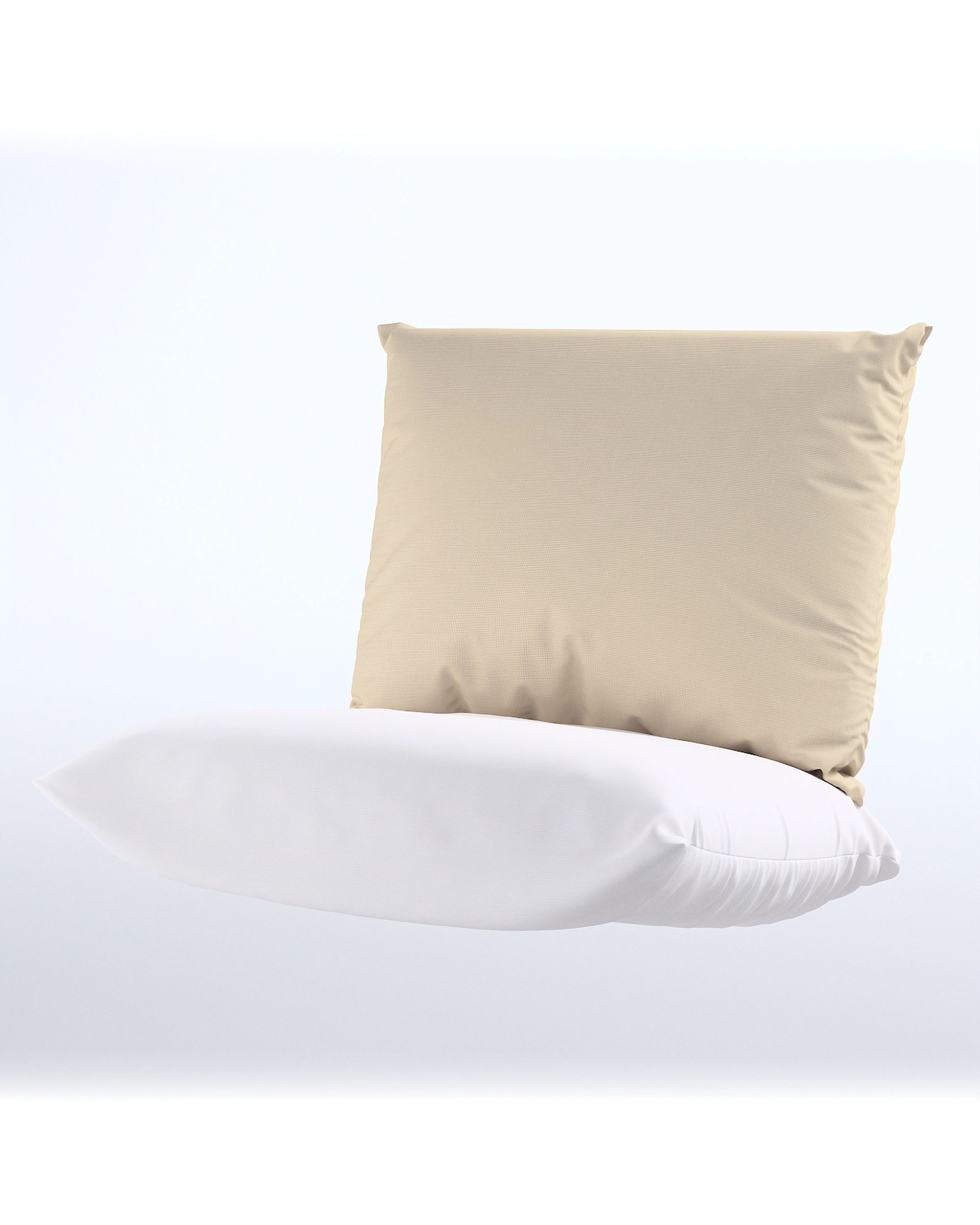 Havsten backrest cover 57x80cm product colour beige fabric outdoor, structured