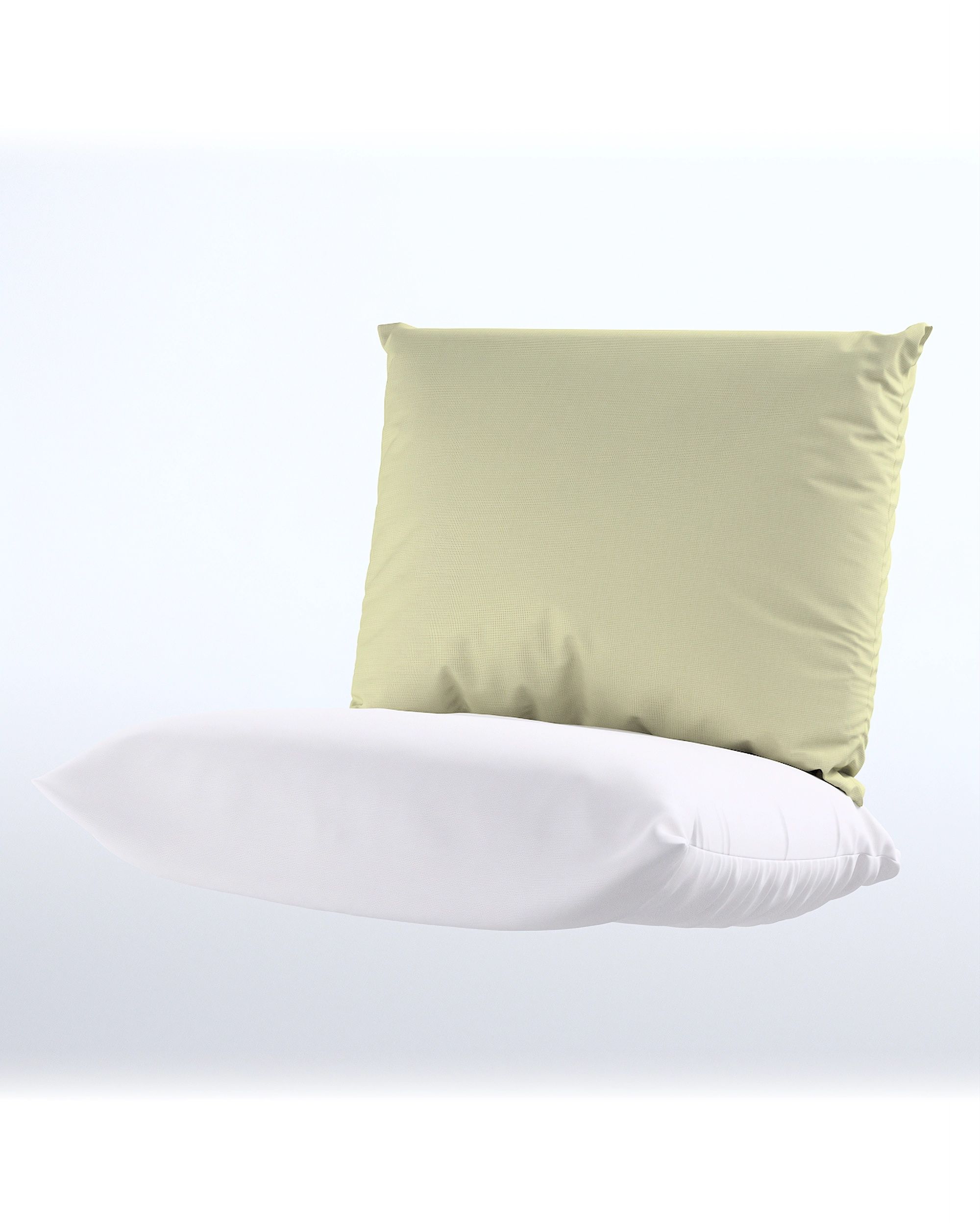 Havsten backrest cover 57x80cm product colour green fabric outdoor, structured