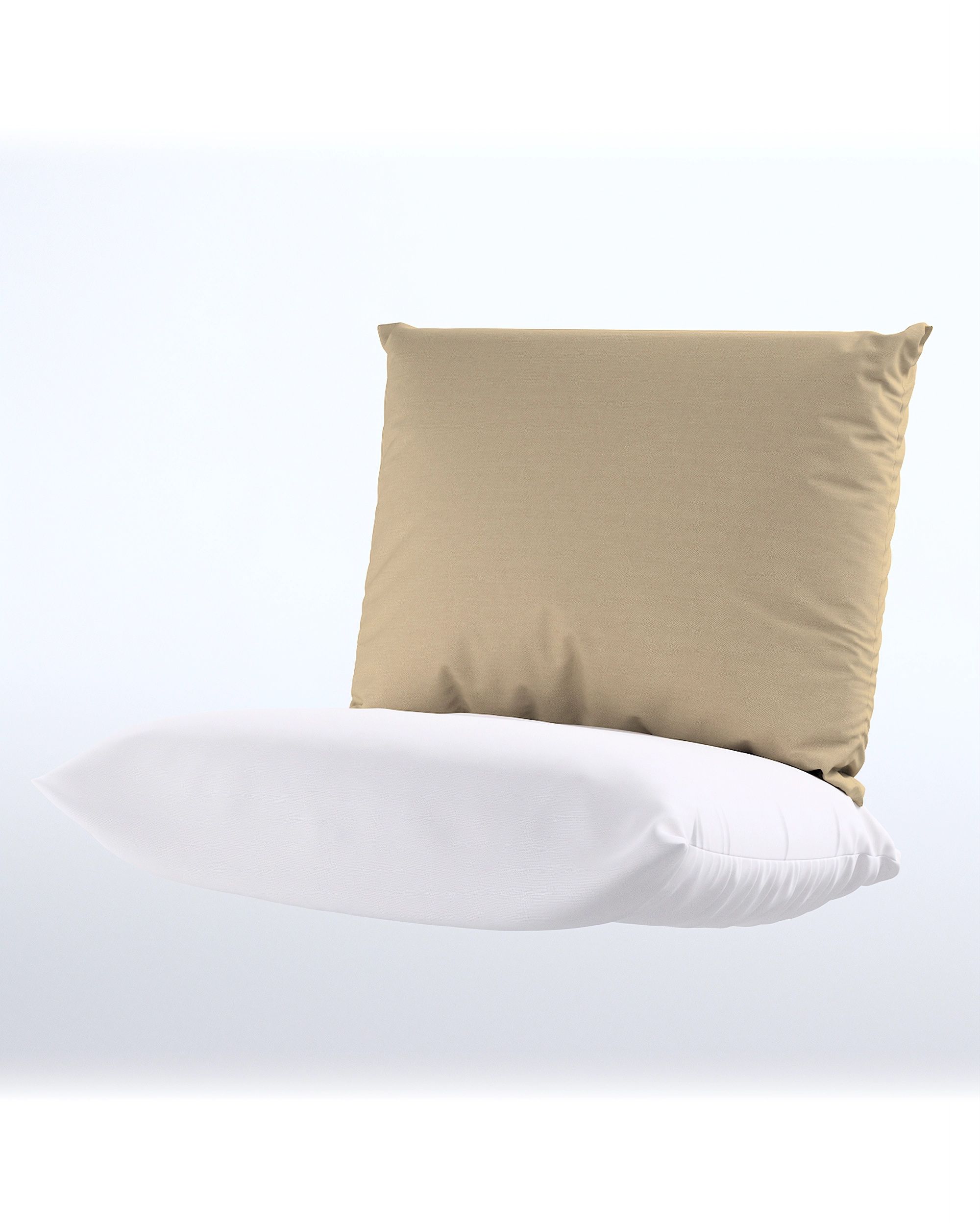 Havsten backrest cover 57x80cm product colour beige fabric outdoor, structured