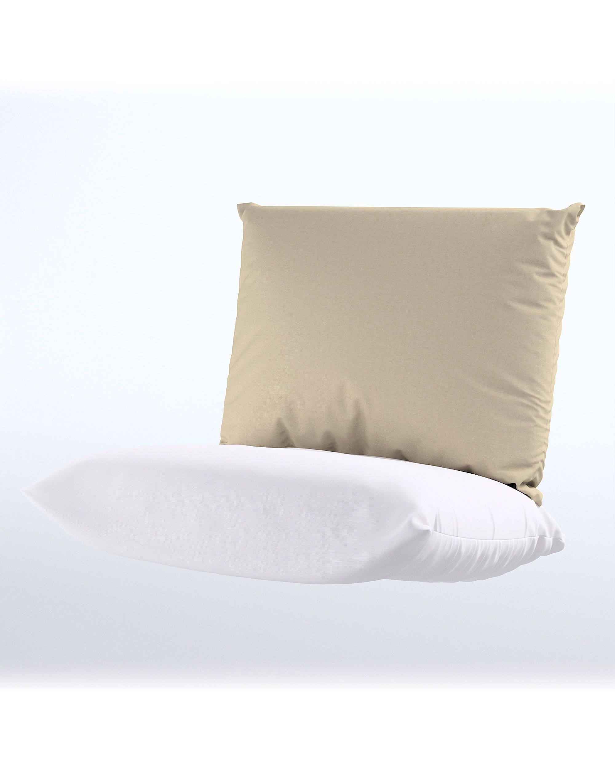 Havsten backrest cover 57x80cm product colour beige fabric outdoor, structured