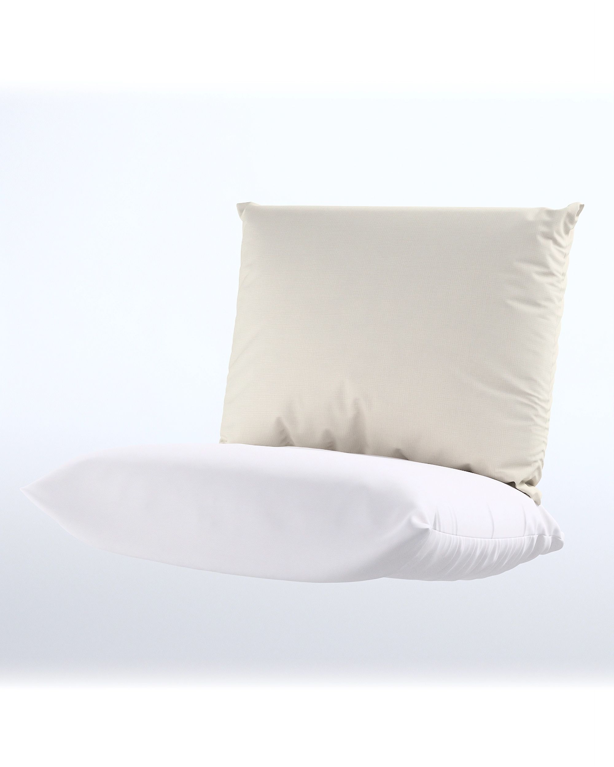 Havsten backrest cover 57x80cm product colour cream fabric outdoor, structured