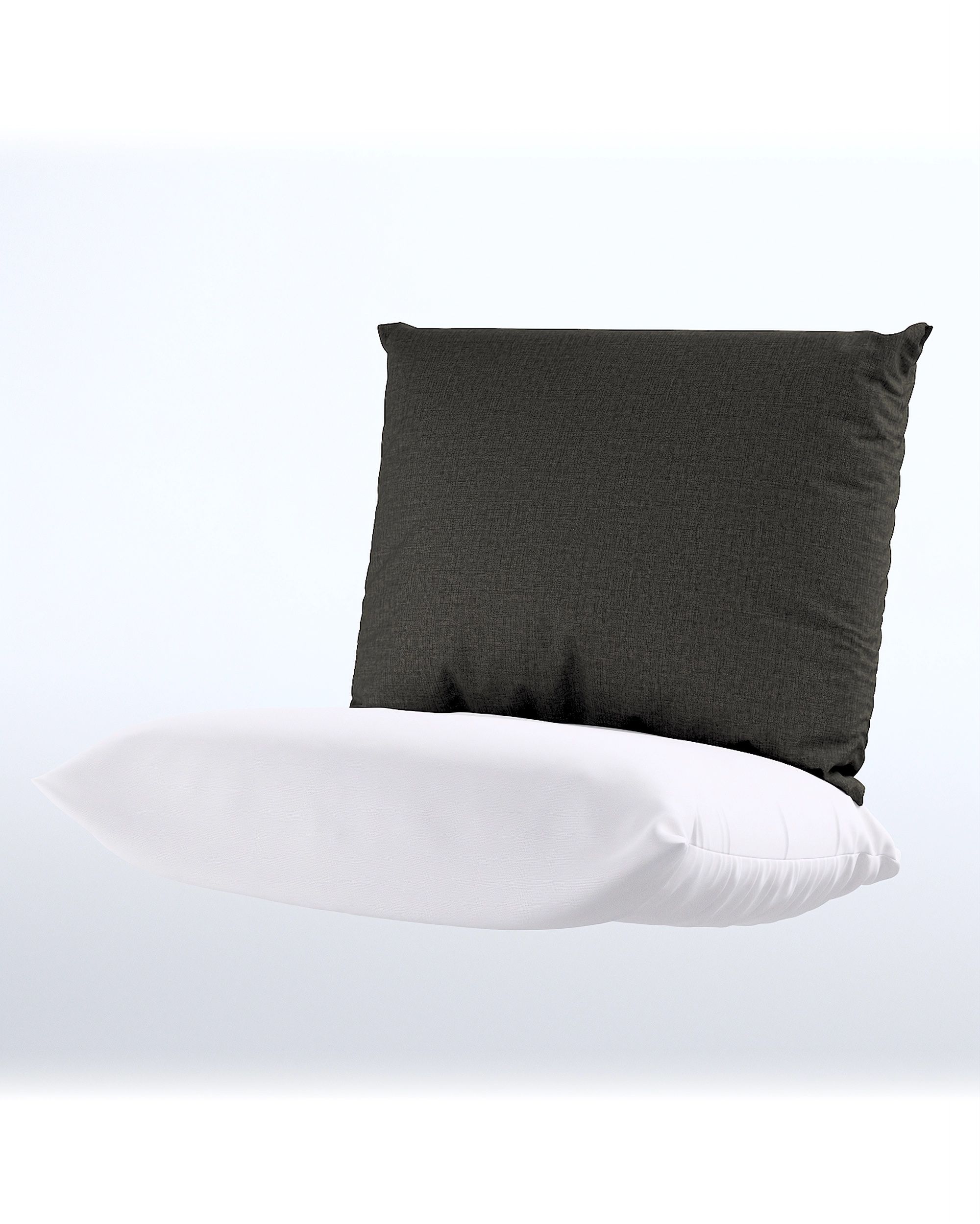 Havsten backrest cover 57x80cm product colour brown fabric outdoor, structured
