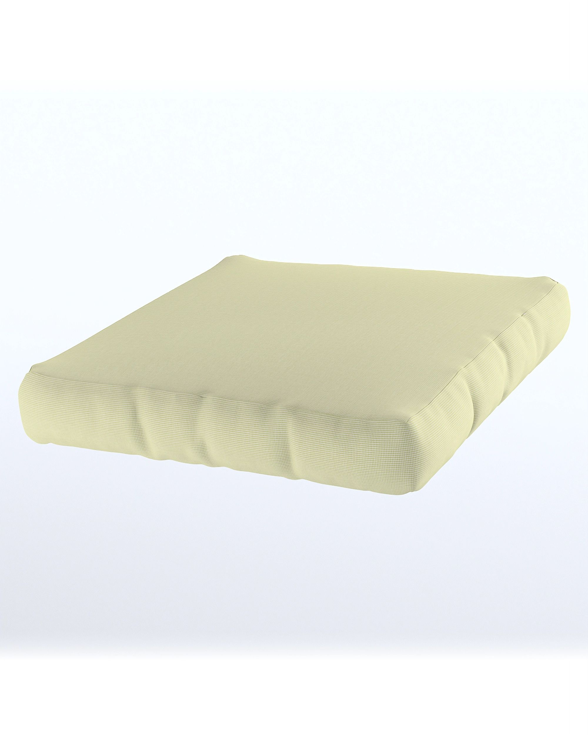 Duvholmen seat cushion cover 62x62cm (BONDHOLMEN, SOLLERÖN, NÄMMARÖ, SEGERÖN) product colour green fabric outdoor, structured