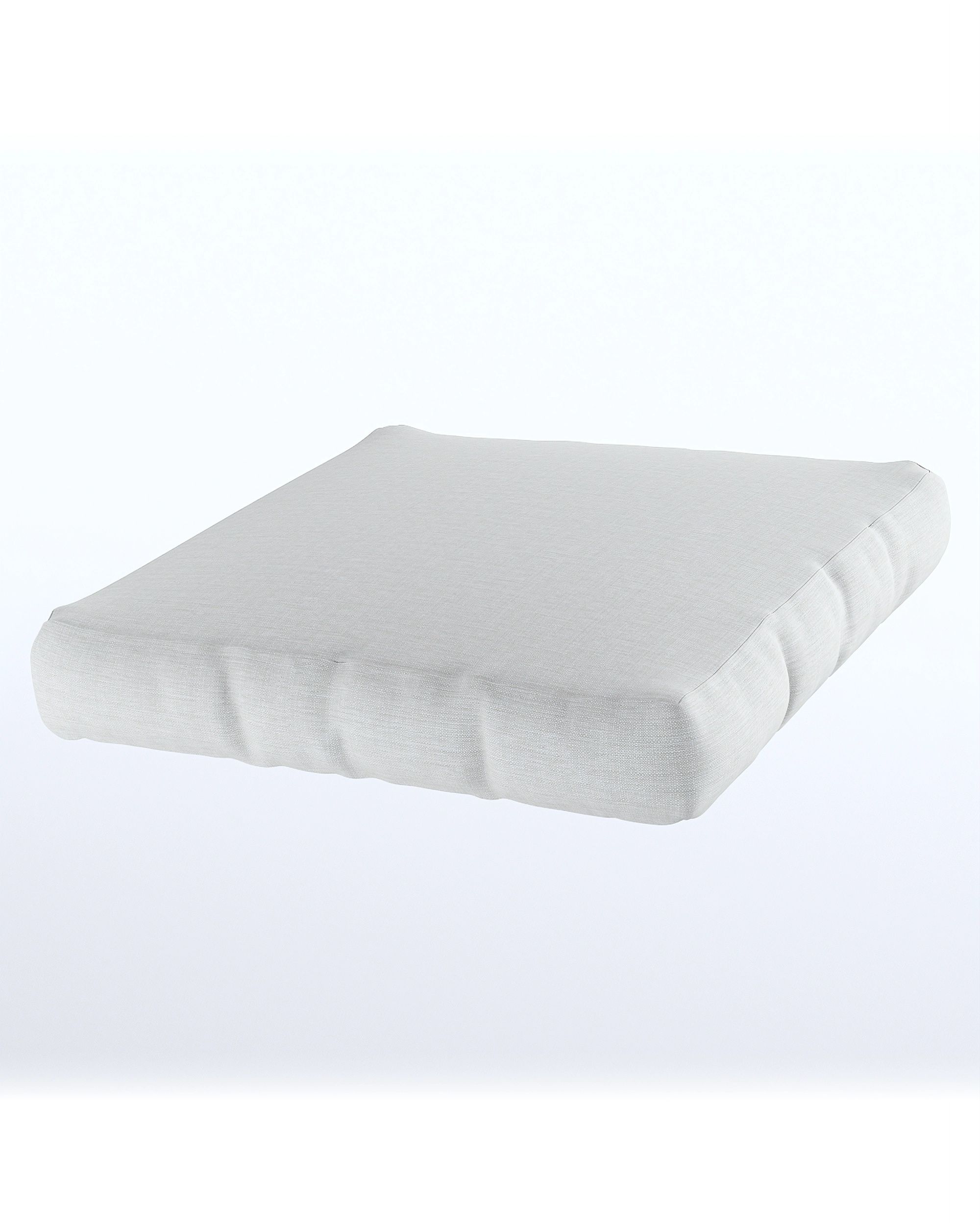 Duvholmen seat cushion cover 62x62cm (BONDHOLMEN, SOLLERÖN, NÄMMARÖ, SEGERÖN) product colour grey fabric outdoor, structured