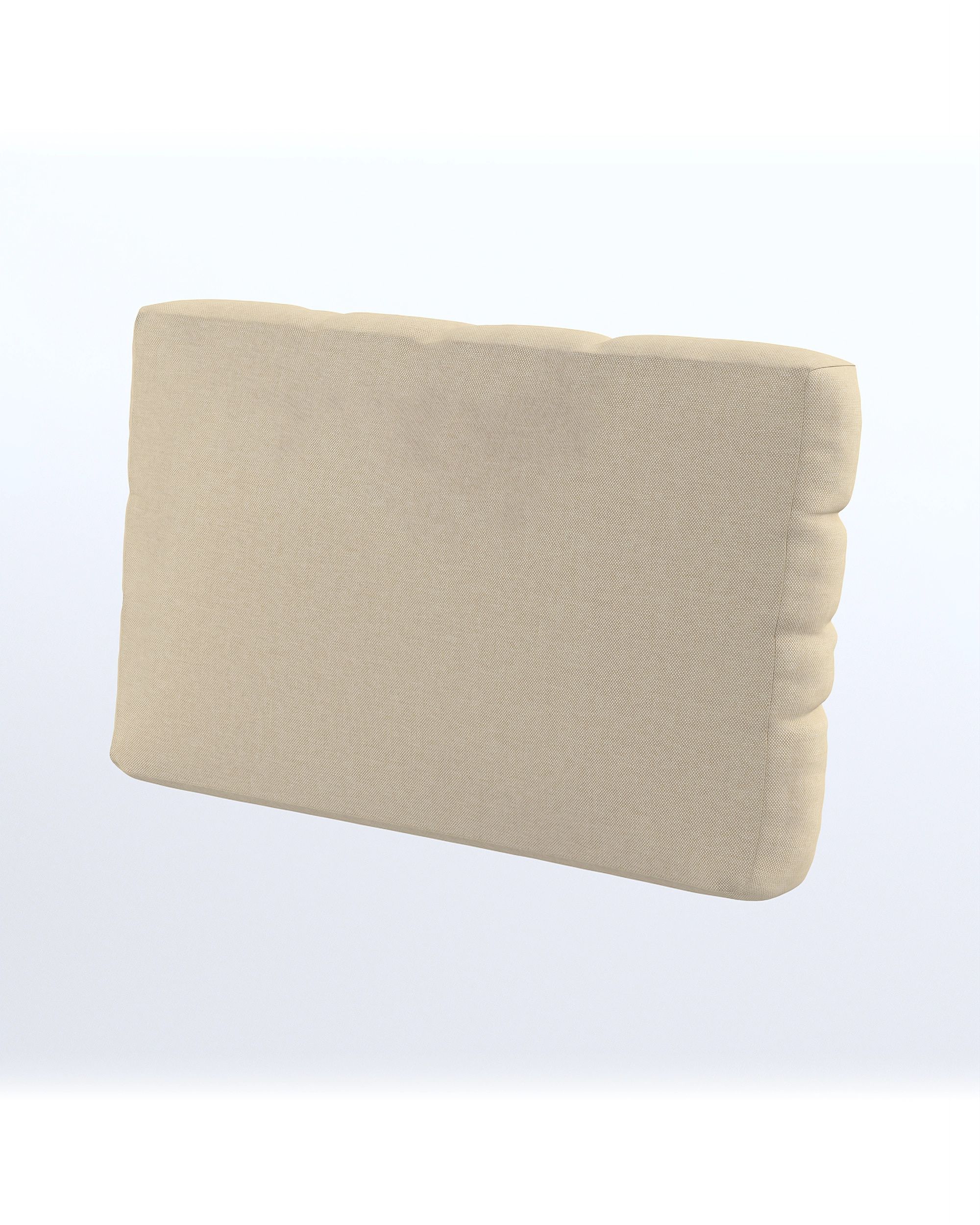 Duvholmen backrest cushion cover 62x44cm (BONDHOLMEN, SOLLERÖN, NÄMMARÖ, SEGERÖN) product colour beige fabric outdoor, structured