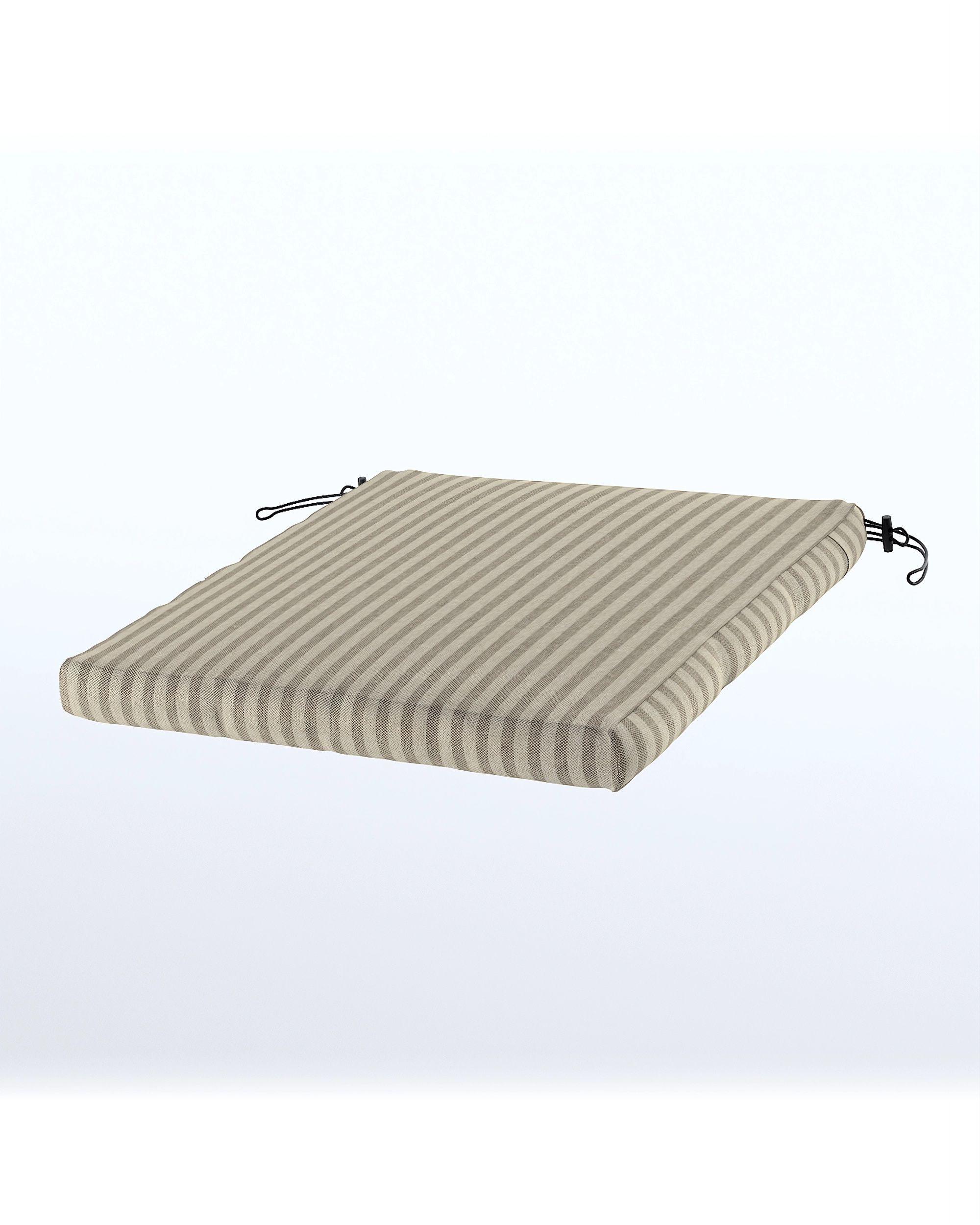 Duvholmen seat cover 44x44cm (SEGERÖN, LÄCKÖ, FALHOLMEN) product colour beige fabric outdoor, structured, patterned