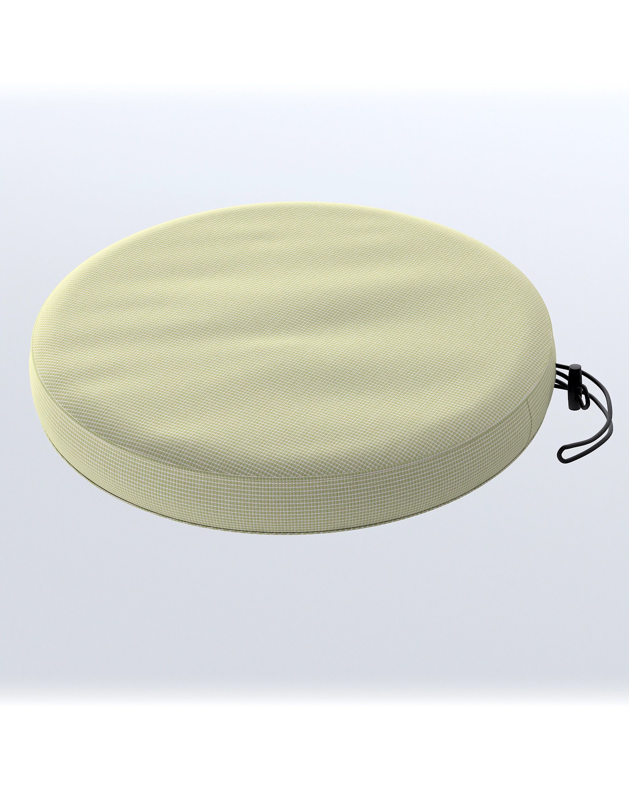 Duvholmen seat cover ⌀35 (SJÄLLAND, LÄCKÖ, NÄMMARÖ, ASKHOLMEN, TÄRNÖ) product colour green fabric outdoor, structured