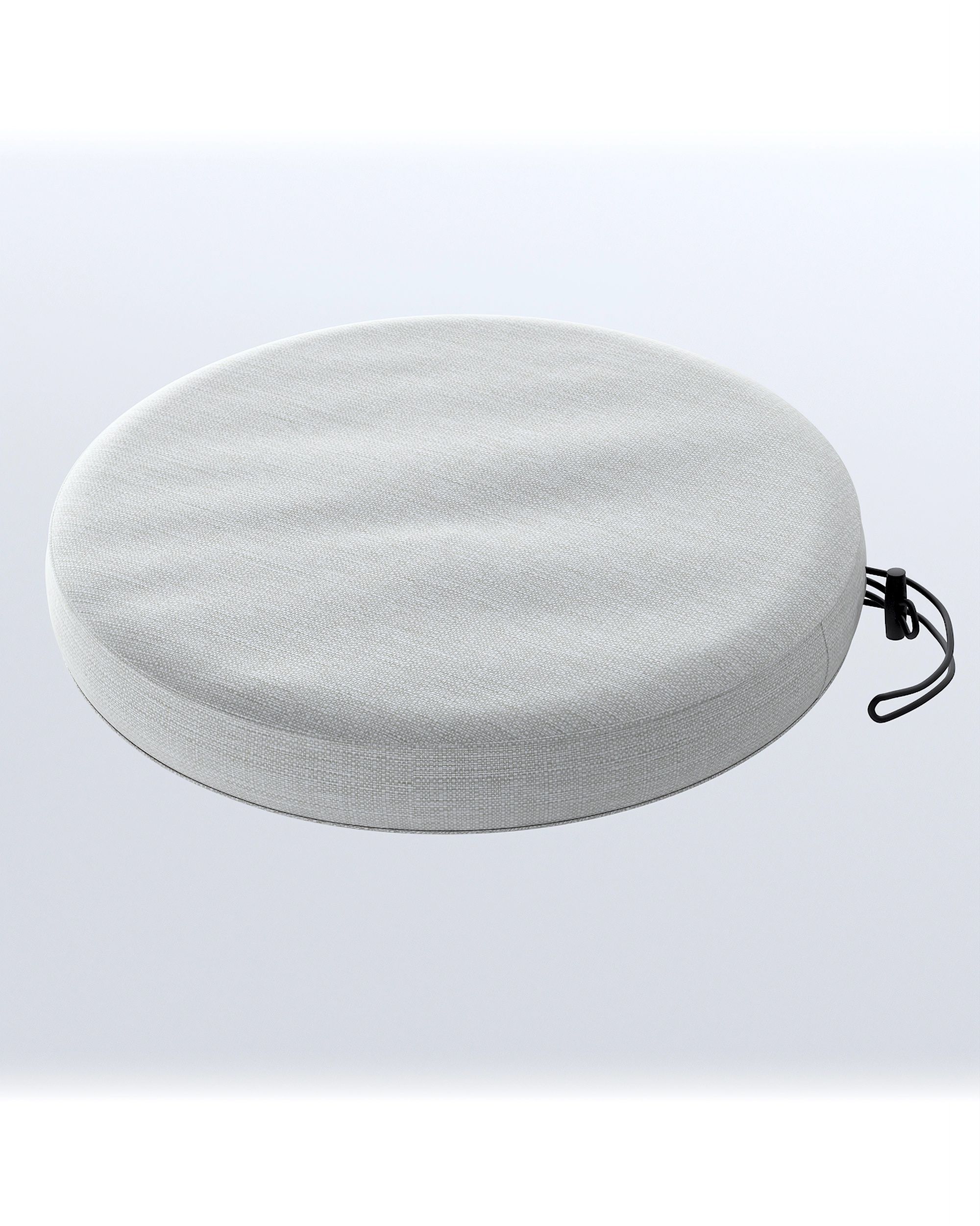 Duvholmen seat cover ⌀35 (SJÄLLAND, LÄCKÖ, NÄMMARÖ, ASKHOLMEN, TÄRNÖ) product colour grey fabric outdoor, structured