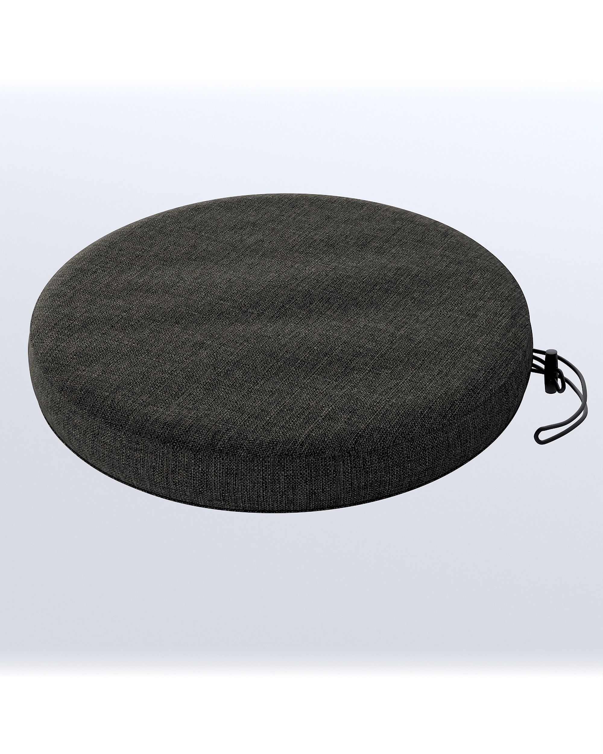 Duvholmen seat cover ⌀35 (SJÄLLAND, LÄCKÖ, NÄMMARÖ, ASKHOLMEN, TÄRNÖ) product colour brown fabric outdoor, structured