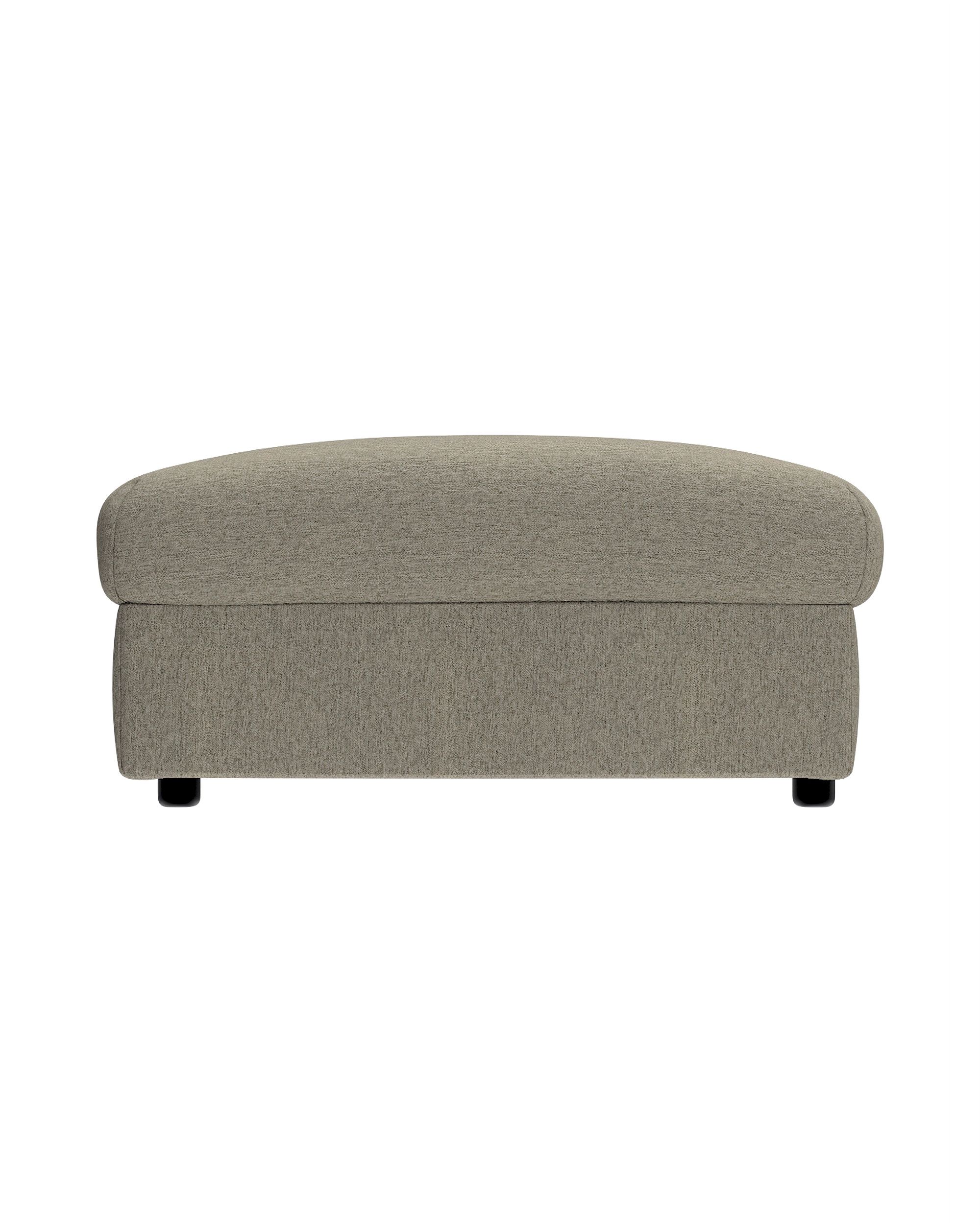Cover for footstool Vimle product colour beige fabric structured