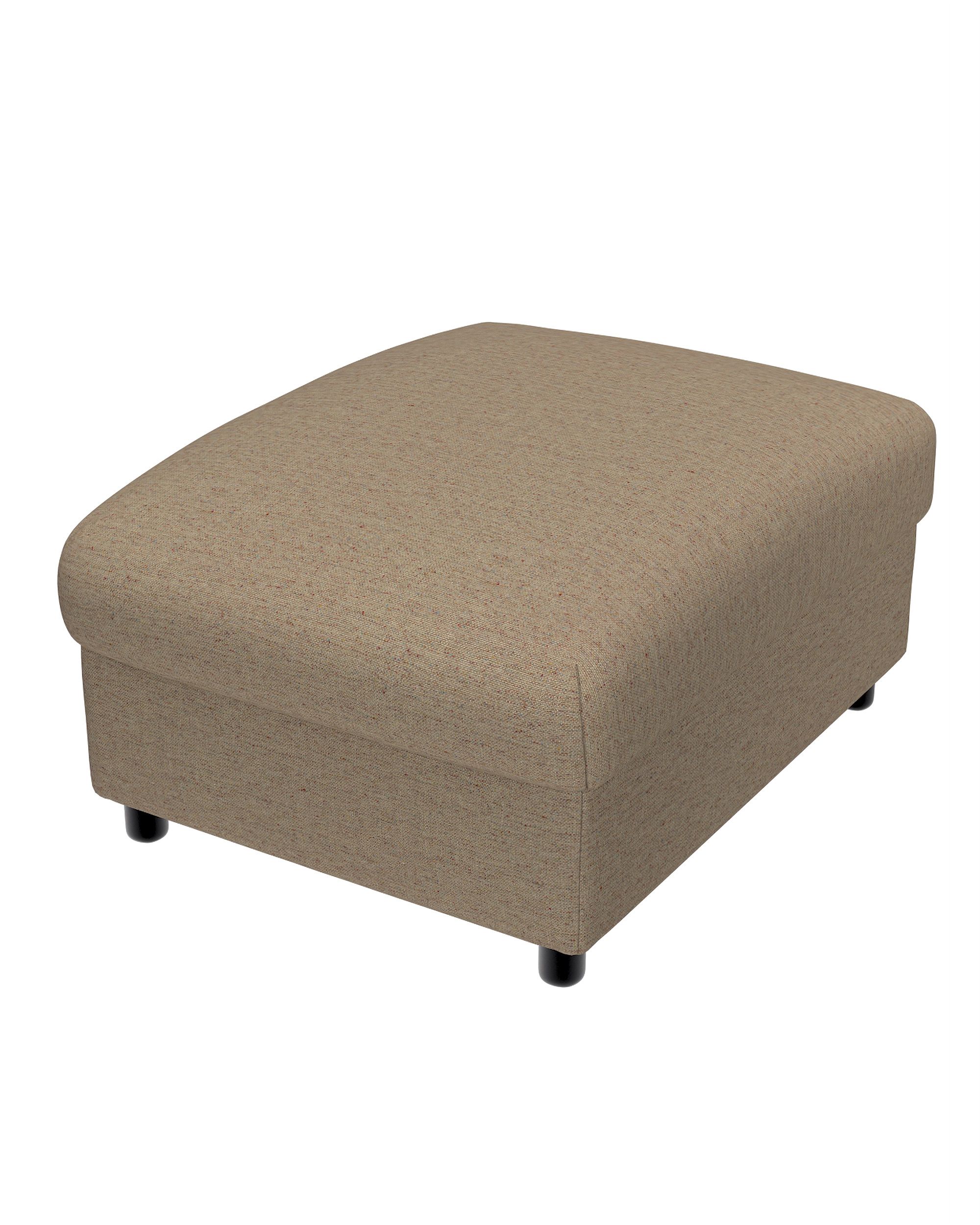 Cover for footstool Vimle product colour beige fabric structured (hover)