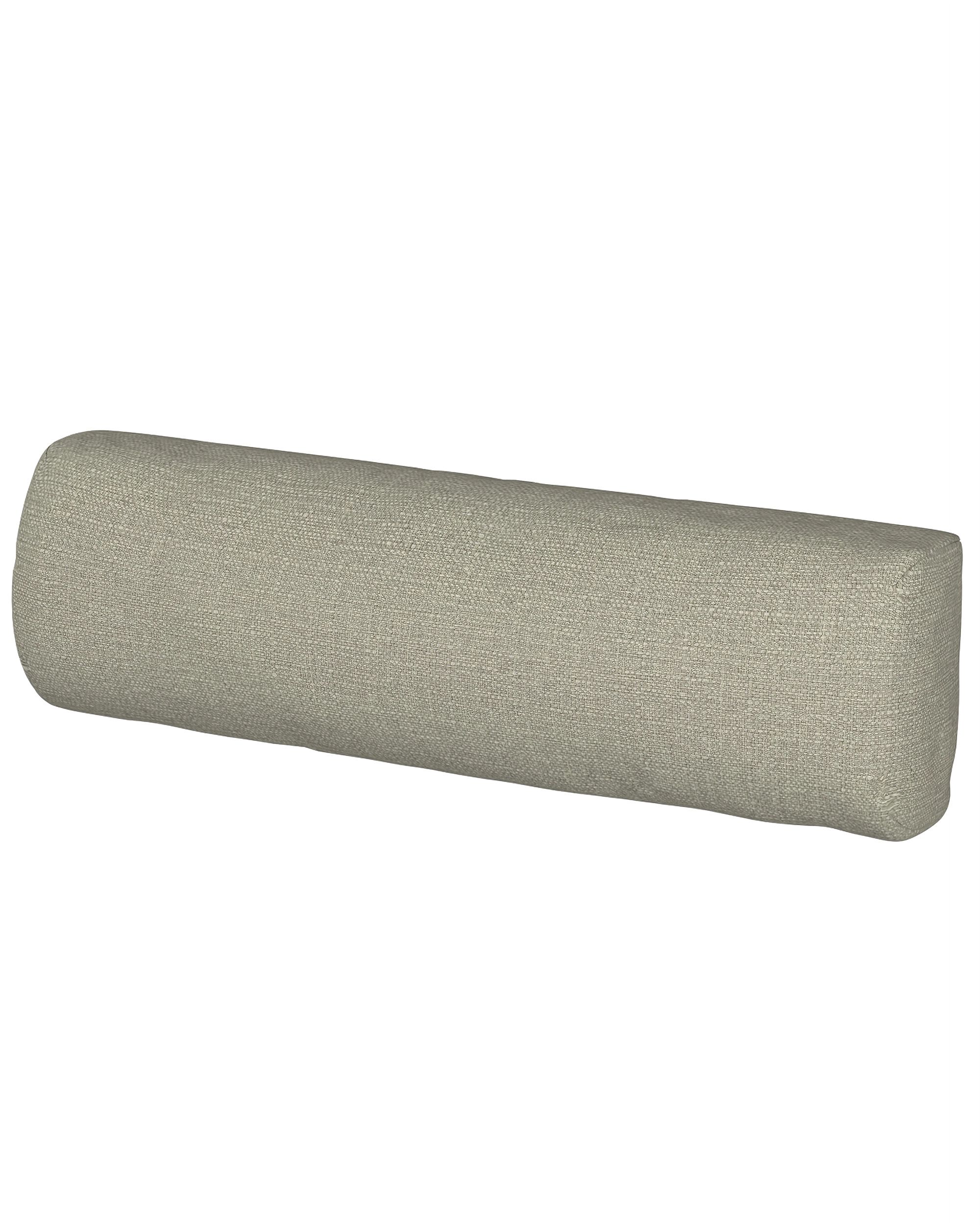 Cover for headrest Vimle product colour grey fabric structured