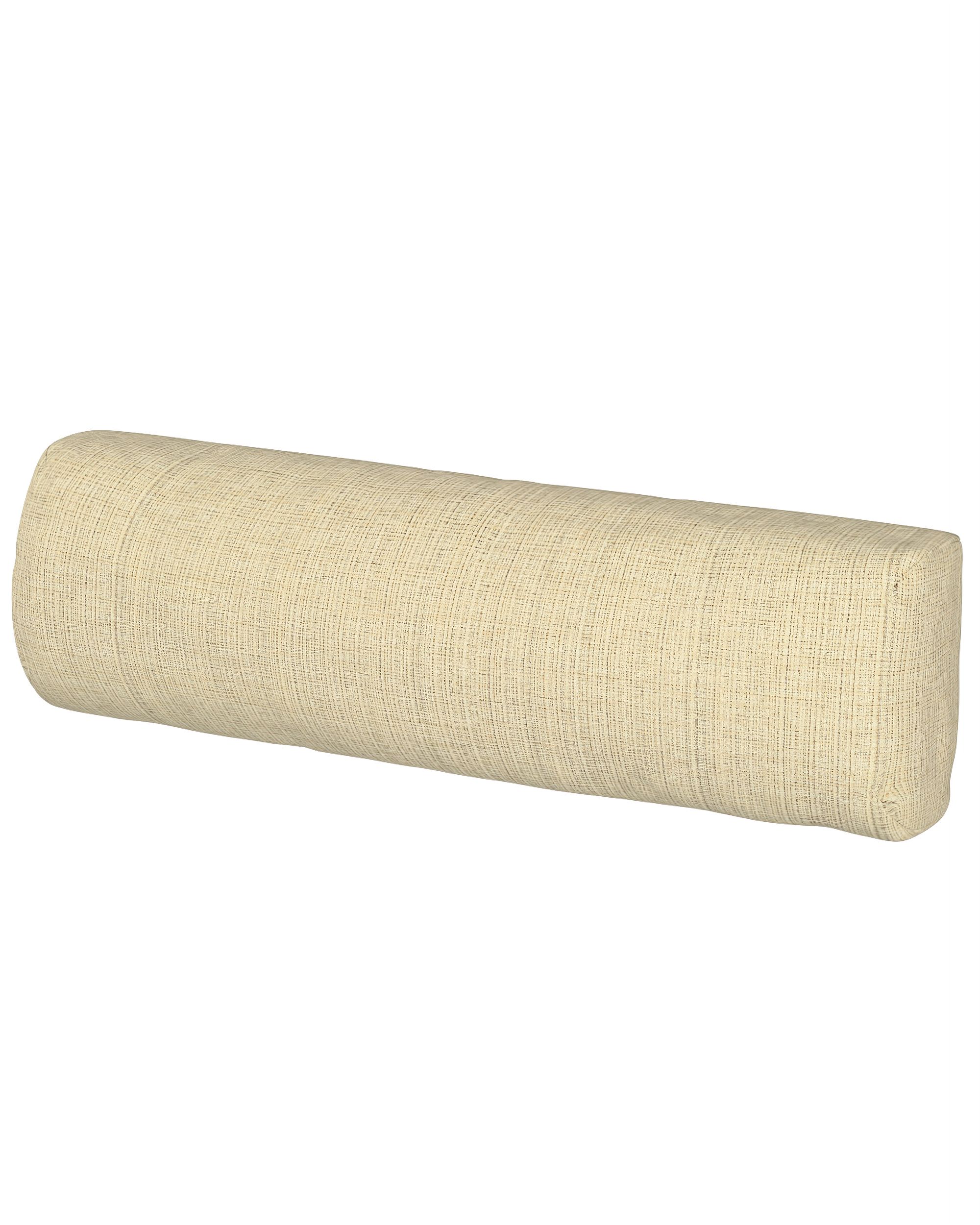 Cover for headrest Vimle product colour beige fabric structured