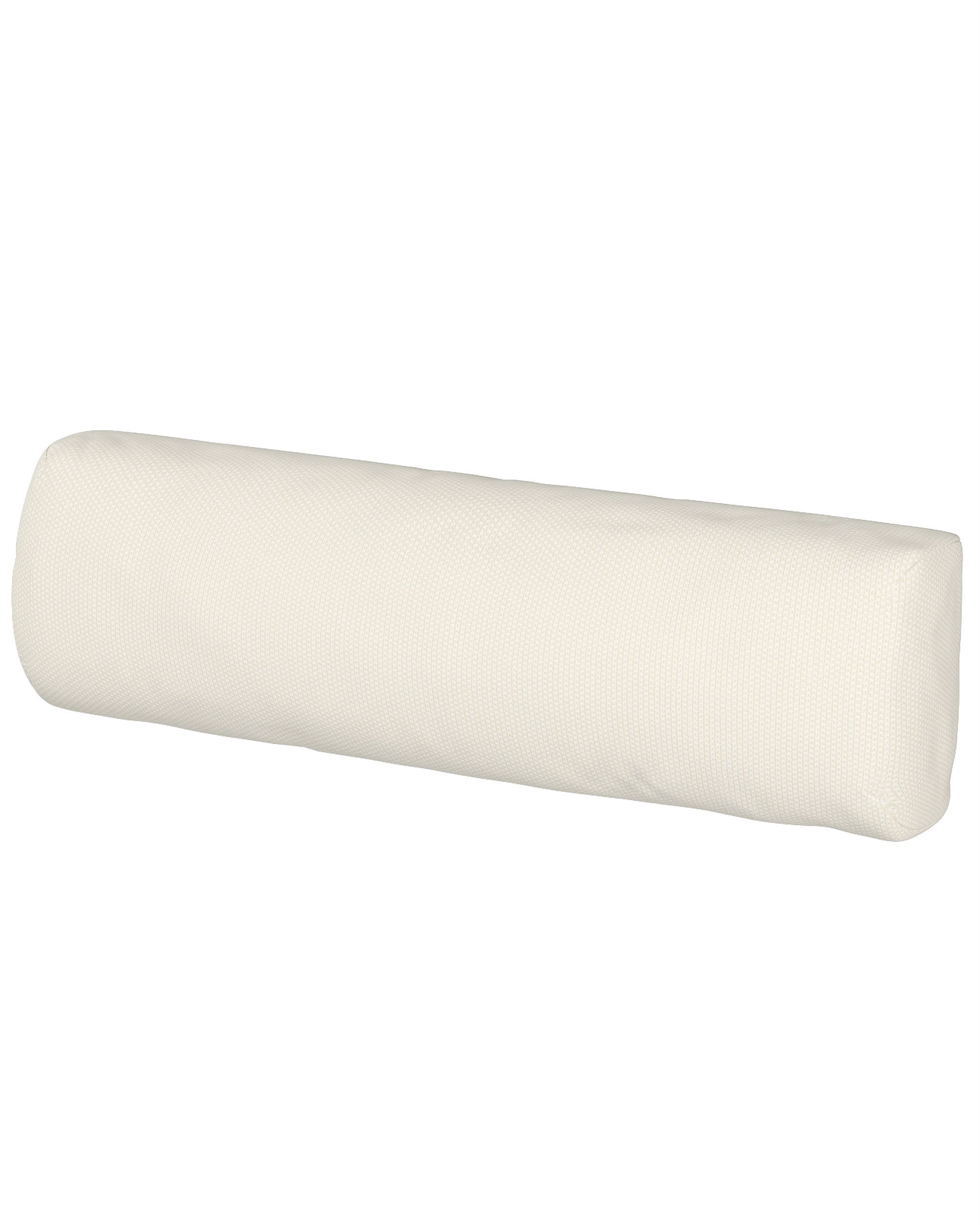 Cover for headrest Vimle product colour grey fabric structured