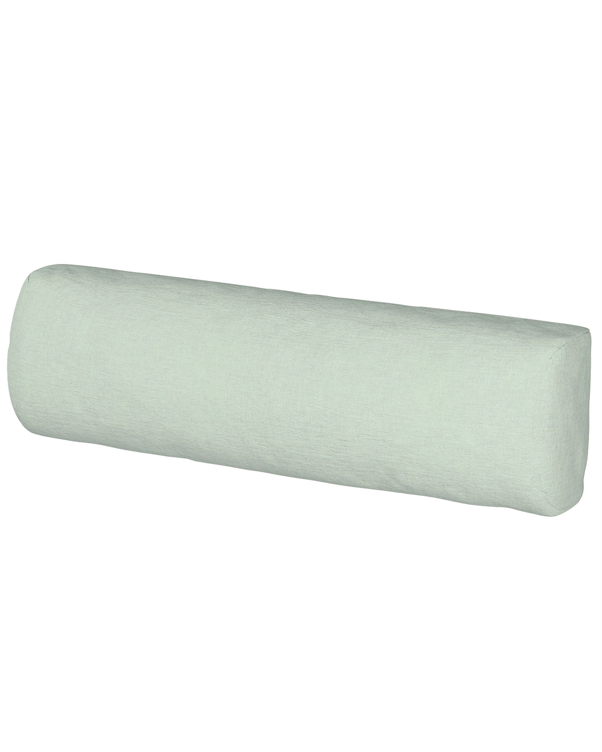 Cover for headrest Vimle product colour green fabric structured