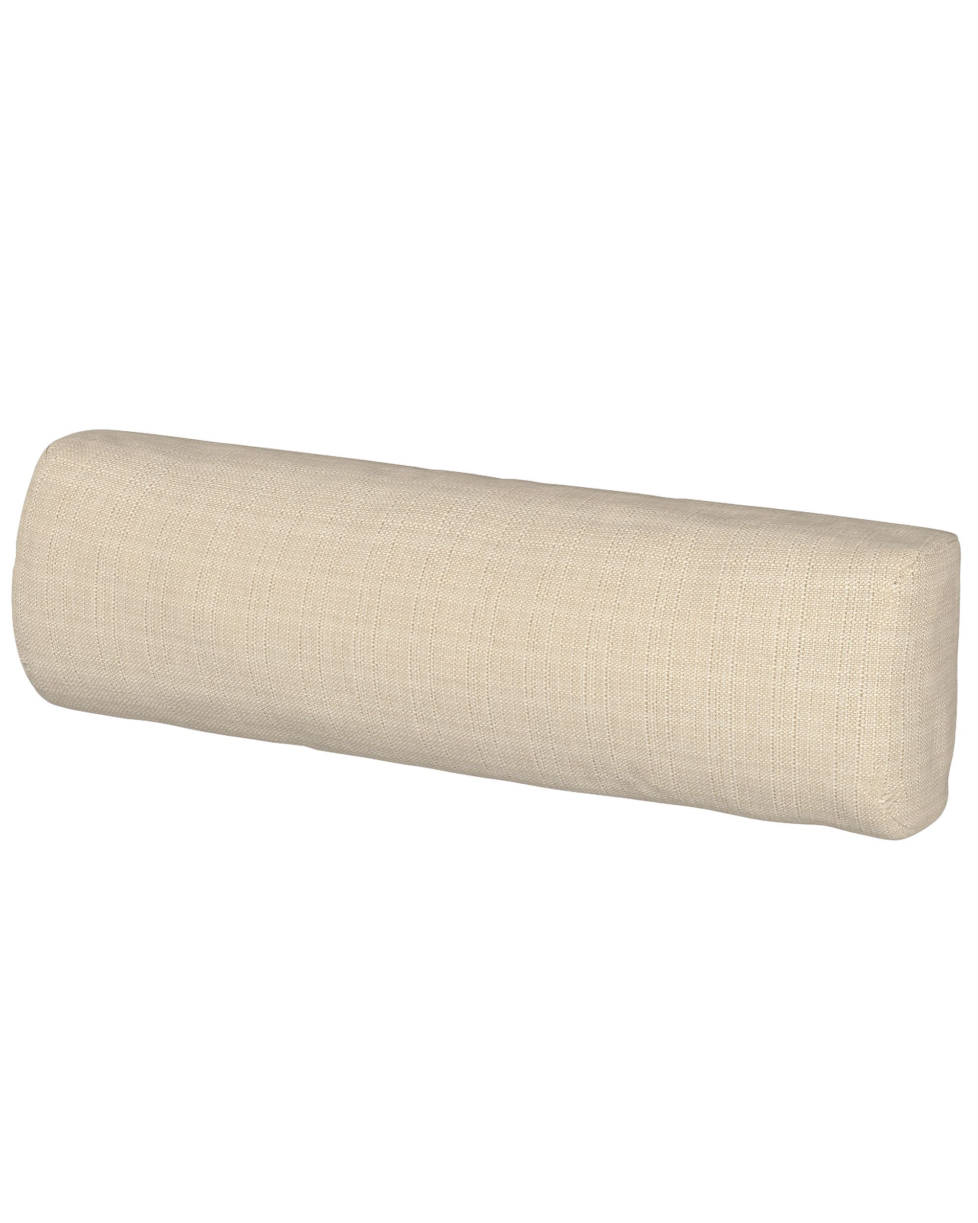 Cover for headrest Vimle product colour beige fabric structured
