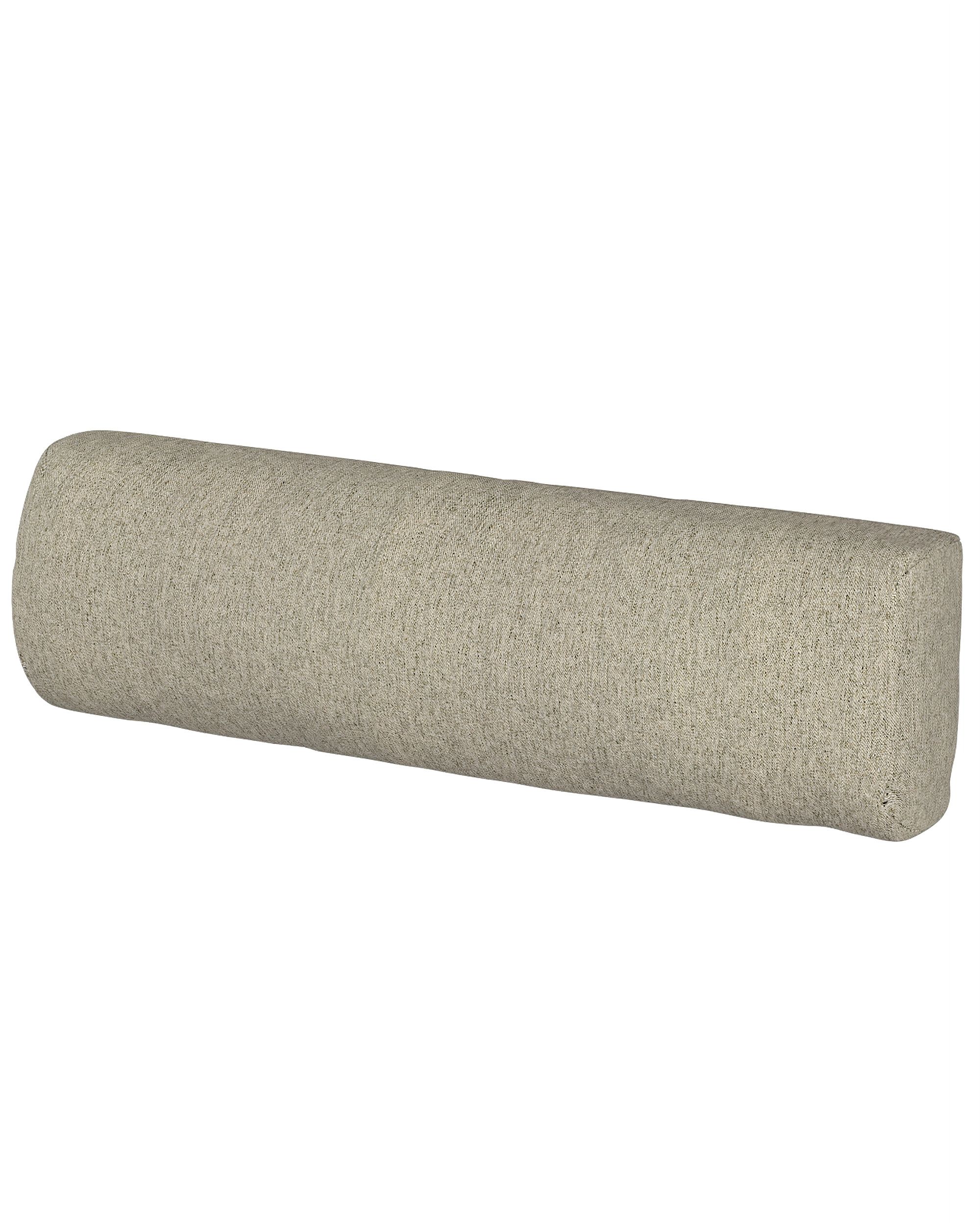 Cover for headrest Vimle product colour beige fabric structured