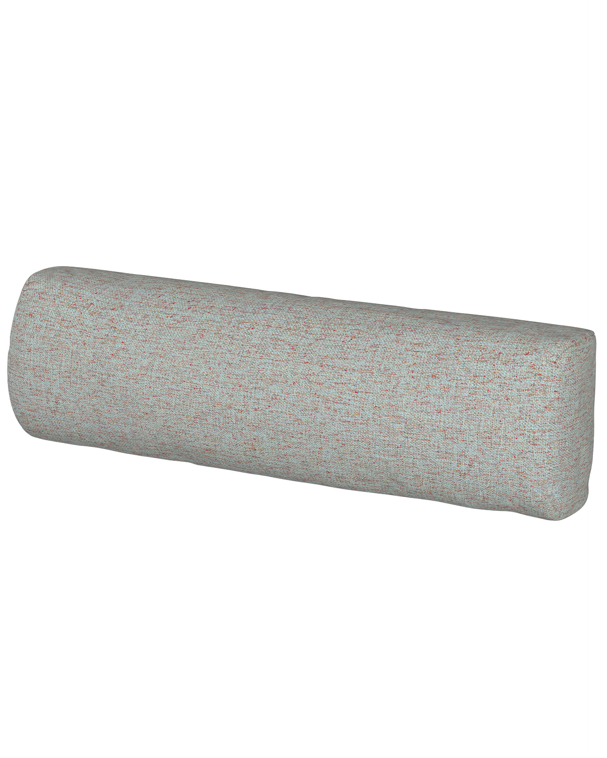 Cover for headrest Vimle product colour blue fabric structured