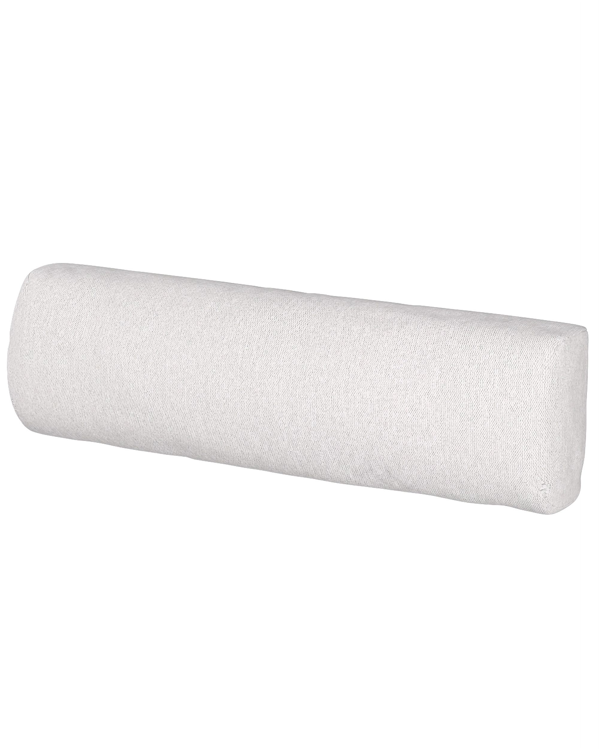 Cover for headrest Vimle product colour grey fabric structured