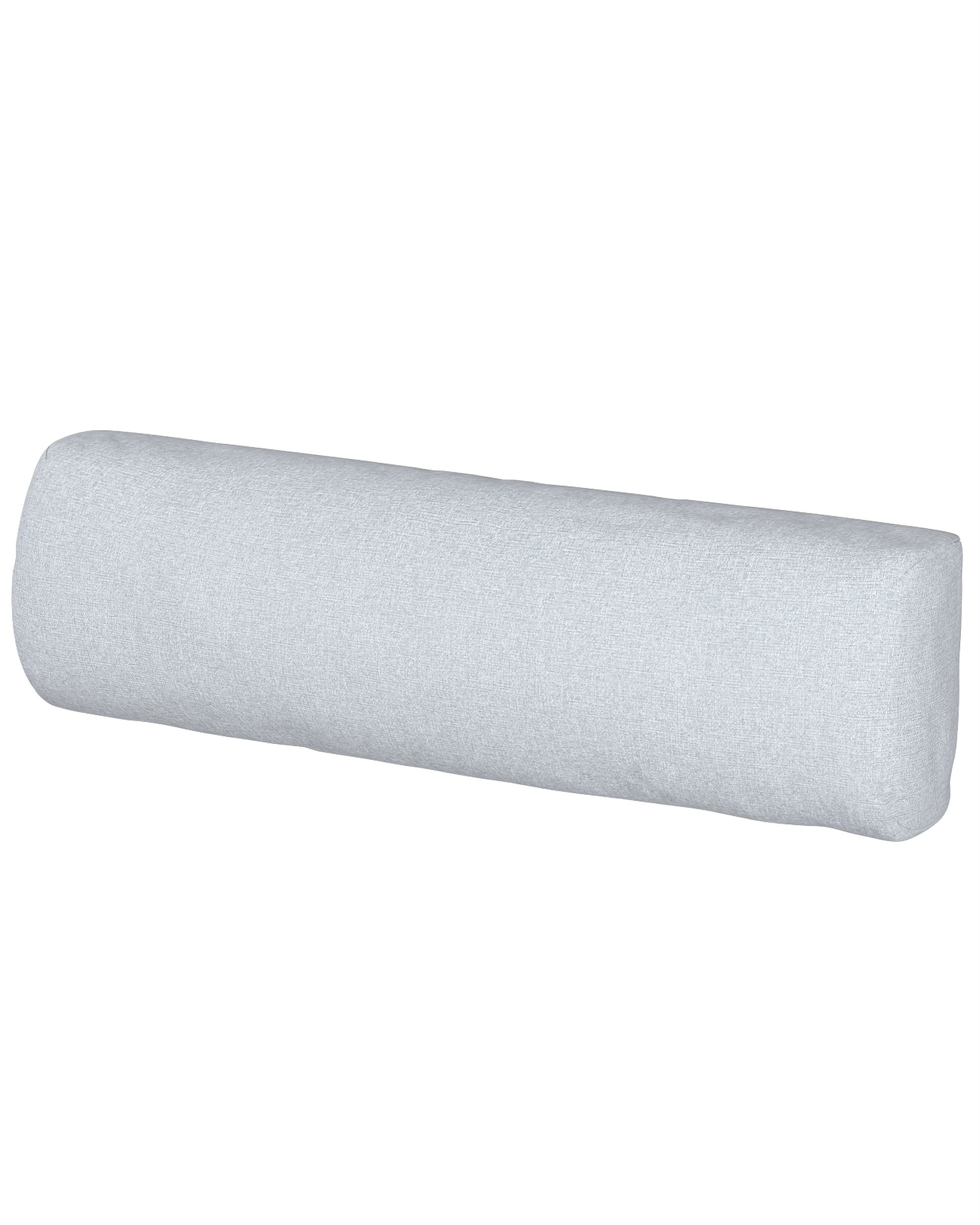 Cover for headrest Vimle product colour blue fabric structured