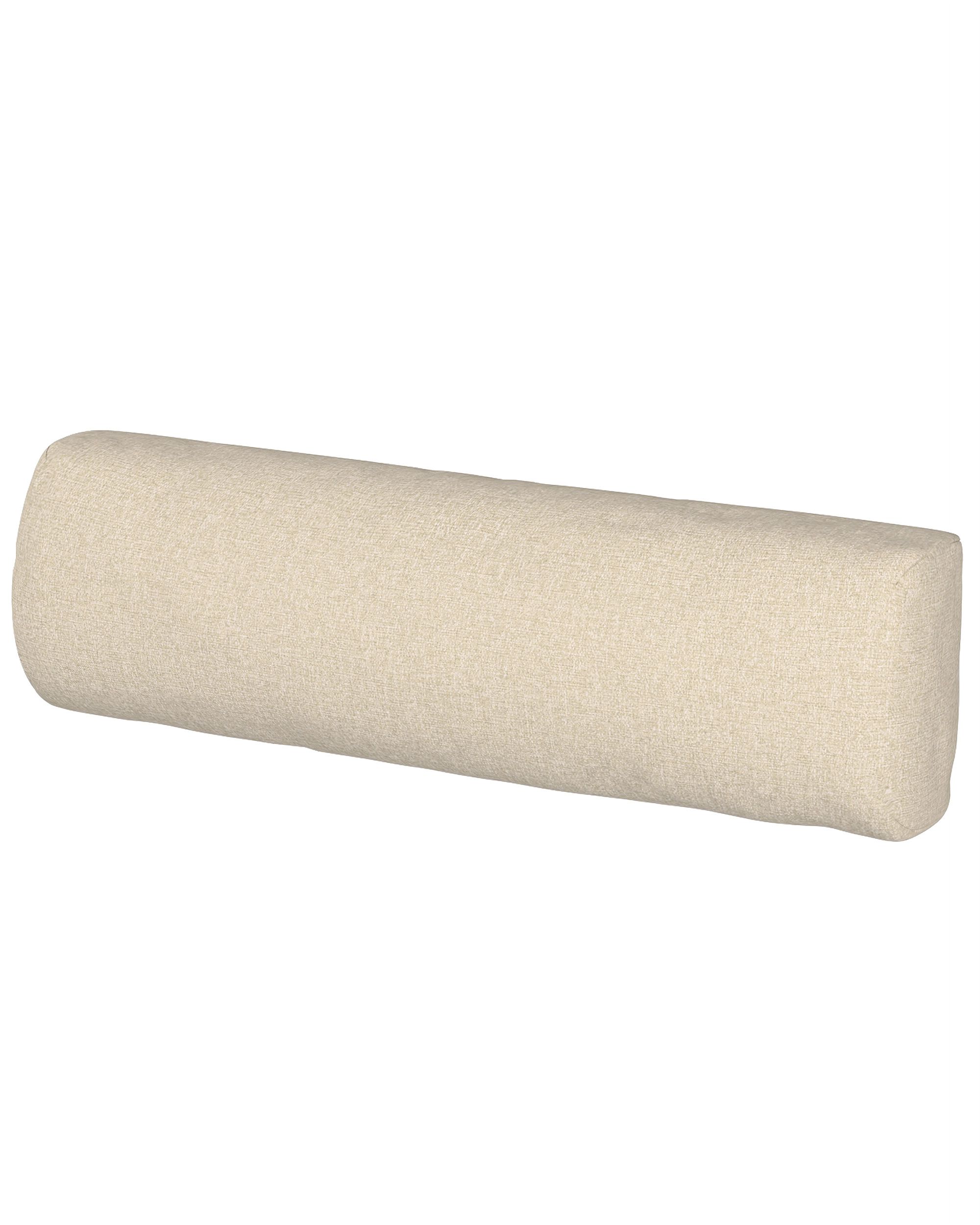 Cover for headrest Vimle product colour beige fabric structured