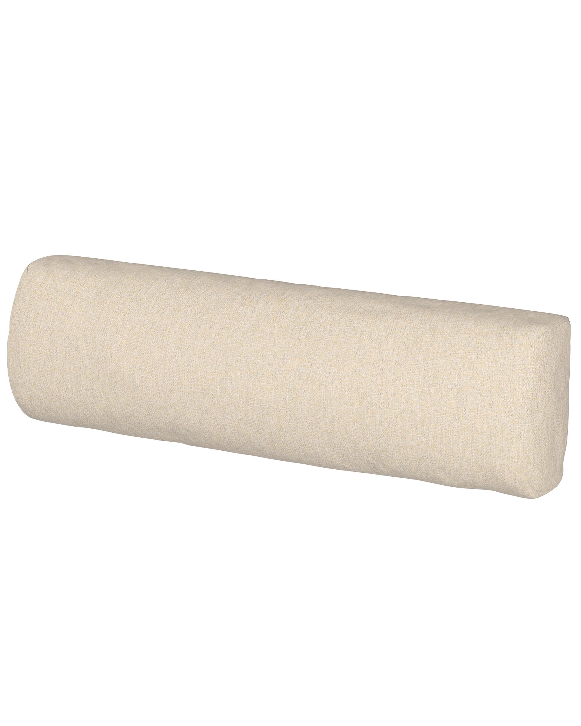 Cover for headrest Vimle product colour beige fabric structured