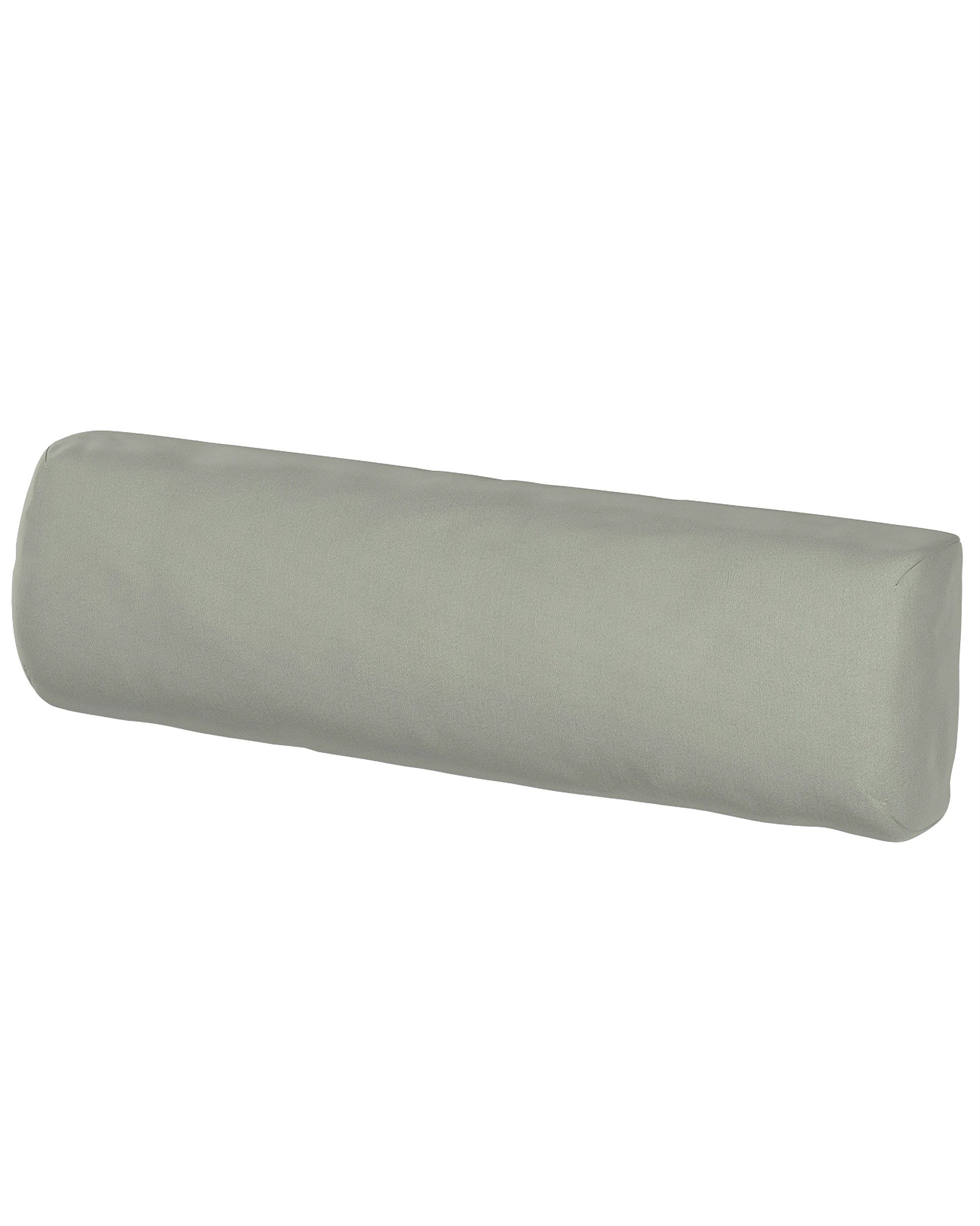 Cover for headrest Vimle product colour grey fabric gloss, velvet