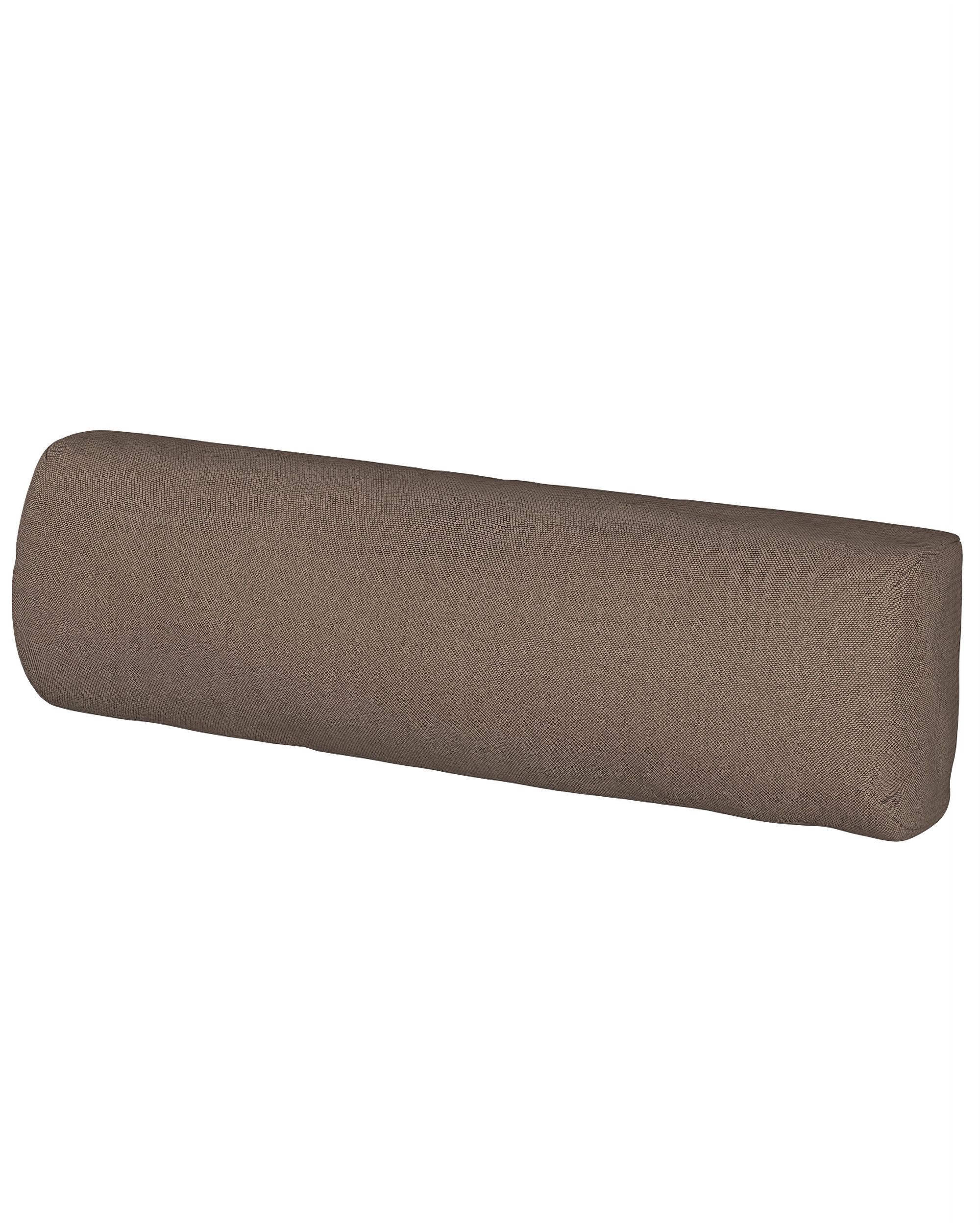 Cover for headrest Vimle product colour brown fabric structured