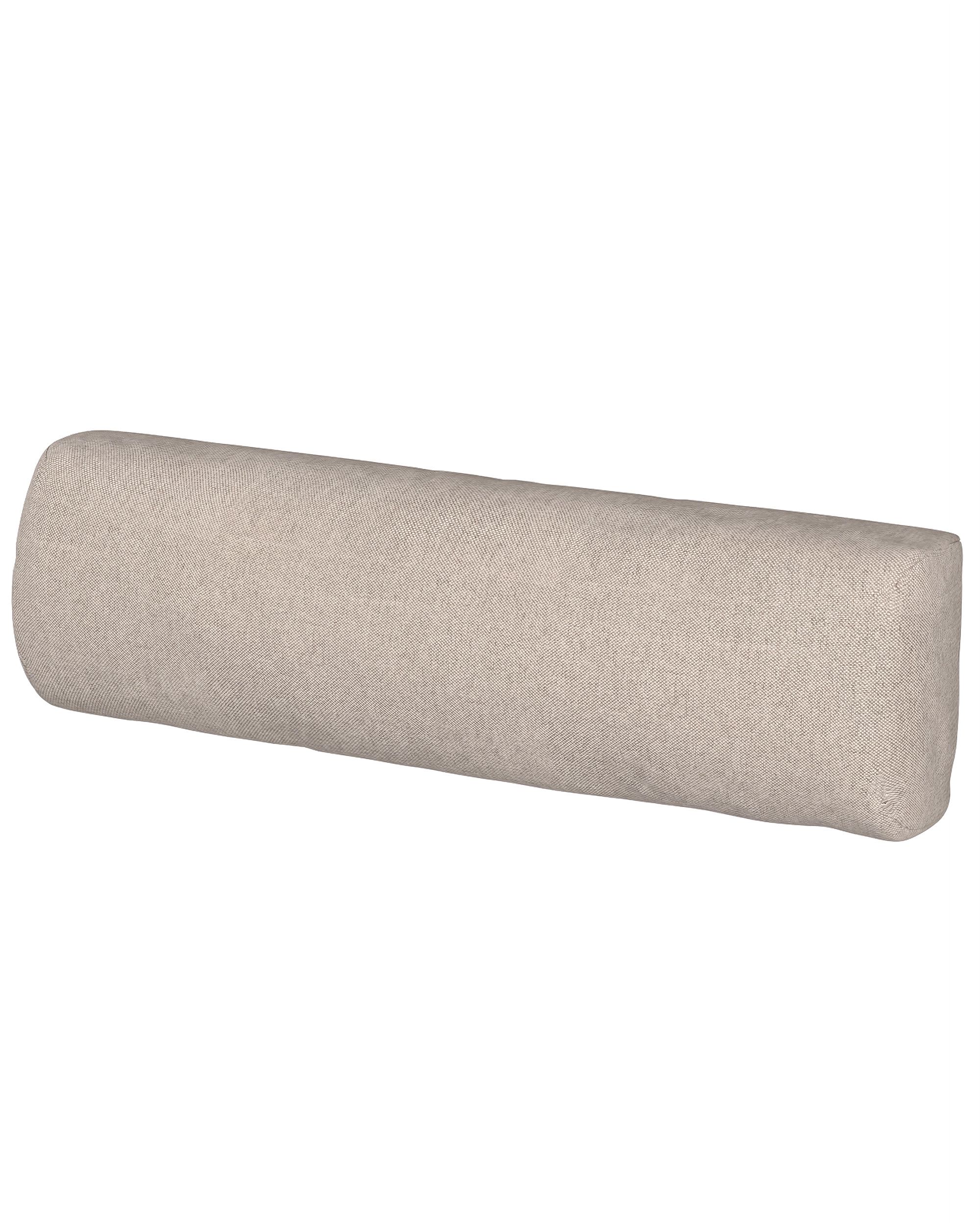 Cover for headrest Vimle product colour beige fabric structured