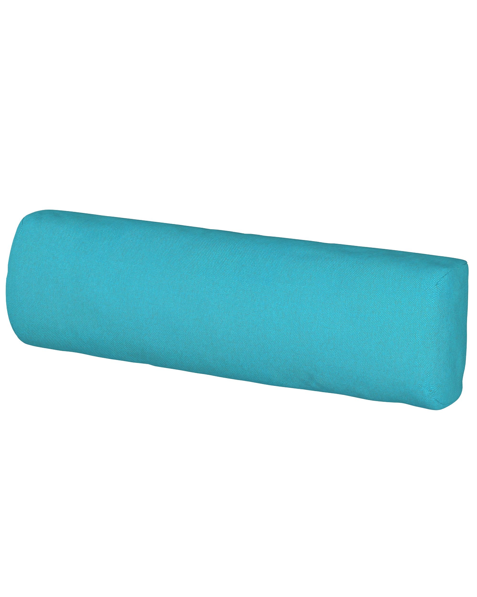 Cover for headrest Vimle product colour blue fabric structured