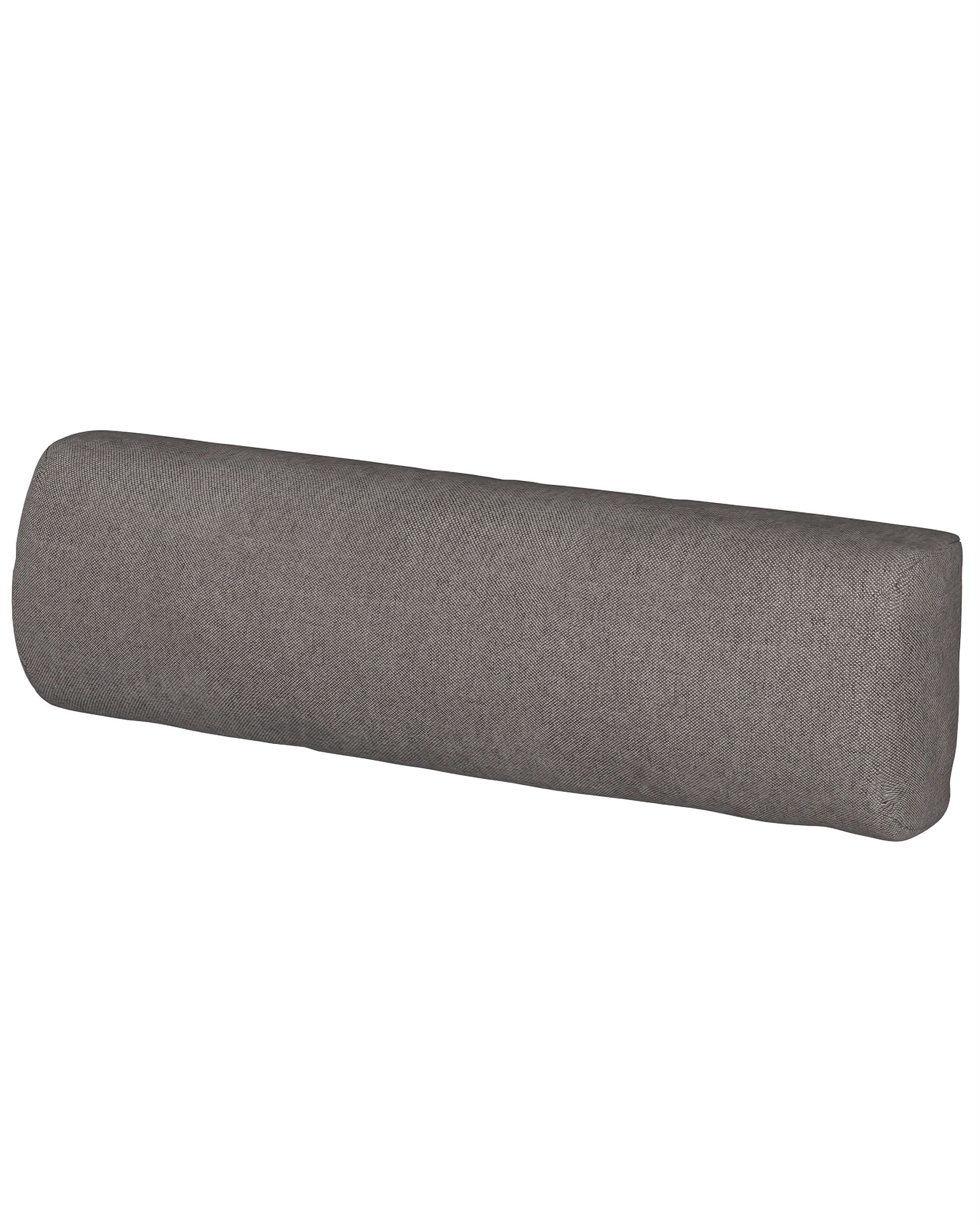 Cover for headrest Vimle product colour grey fabric structured
